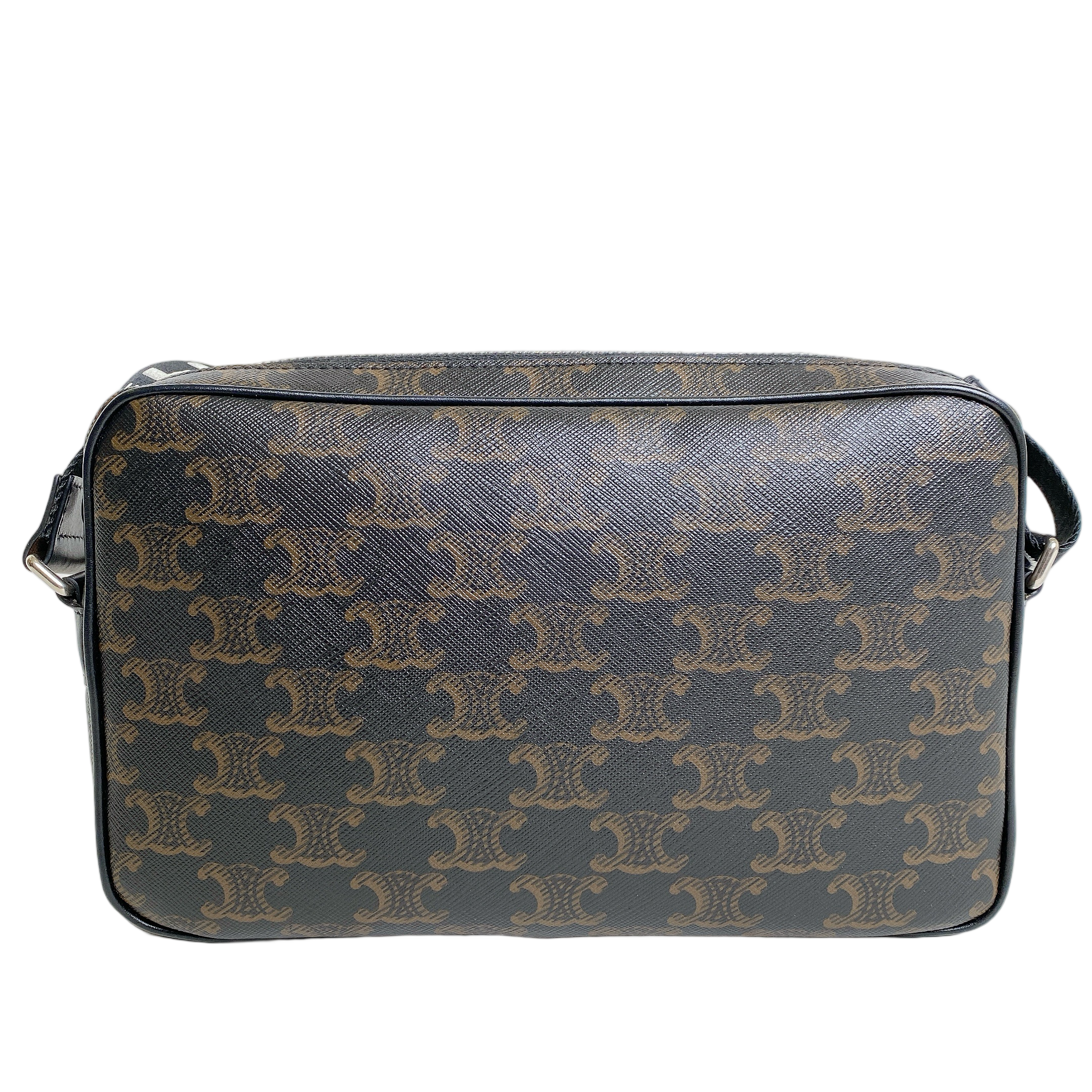 CELINE MEDIUM MESSENGER TRIOMPHE CANVAS