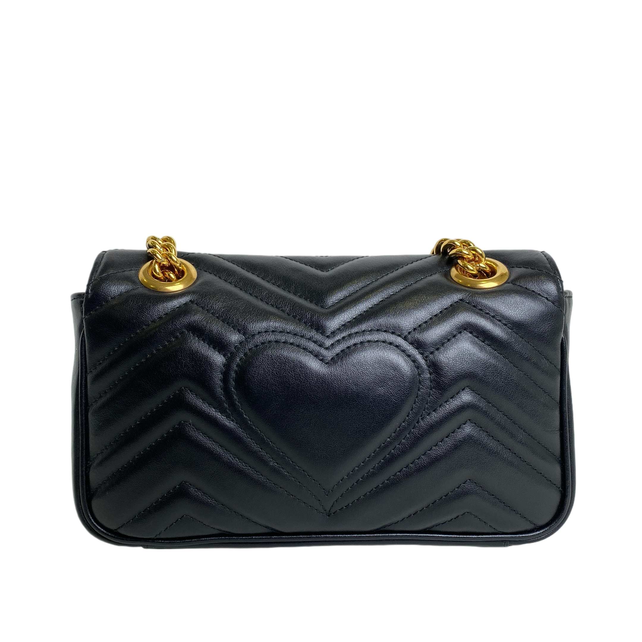 GUCCI MARMONT MINI IN BLACK