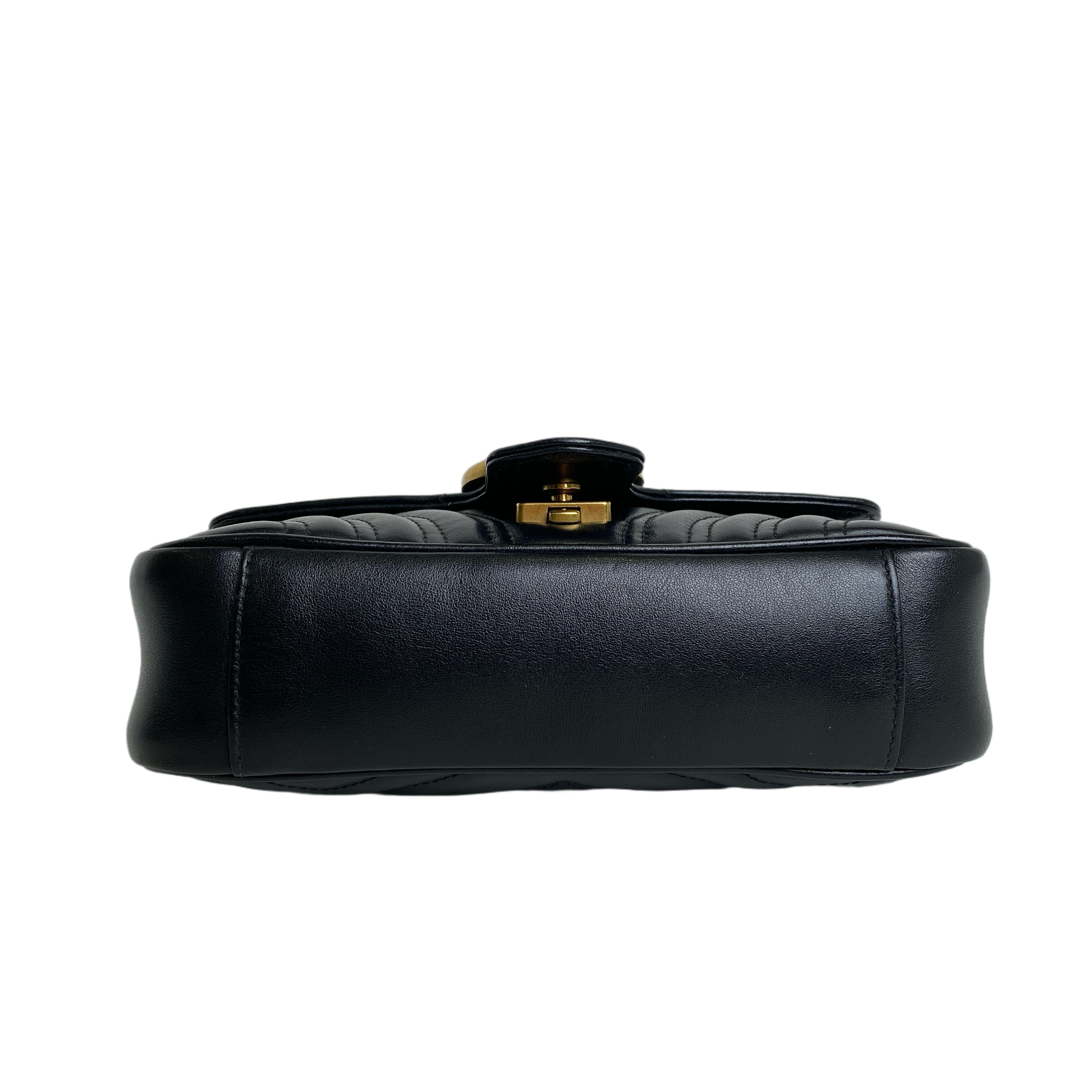 GUCCI MARMONT MINI IN BLACK