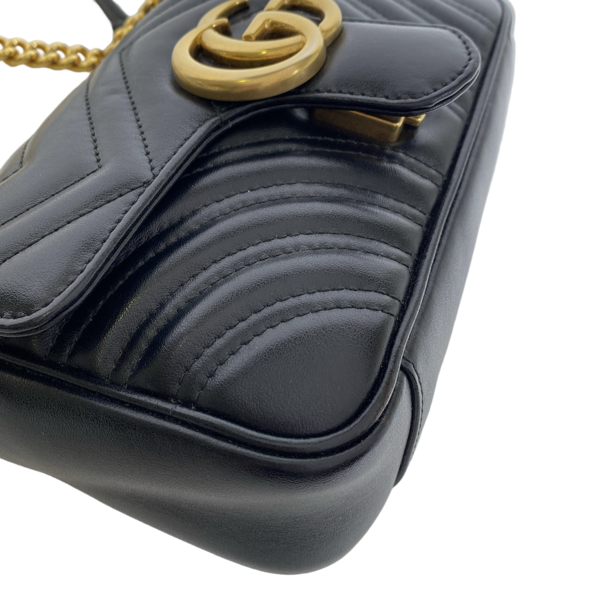 GUCCI MARMONT MINI IN BLACK