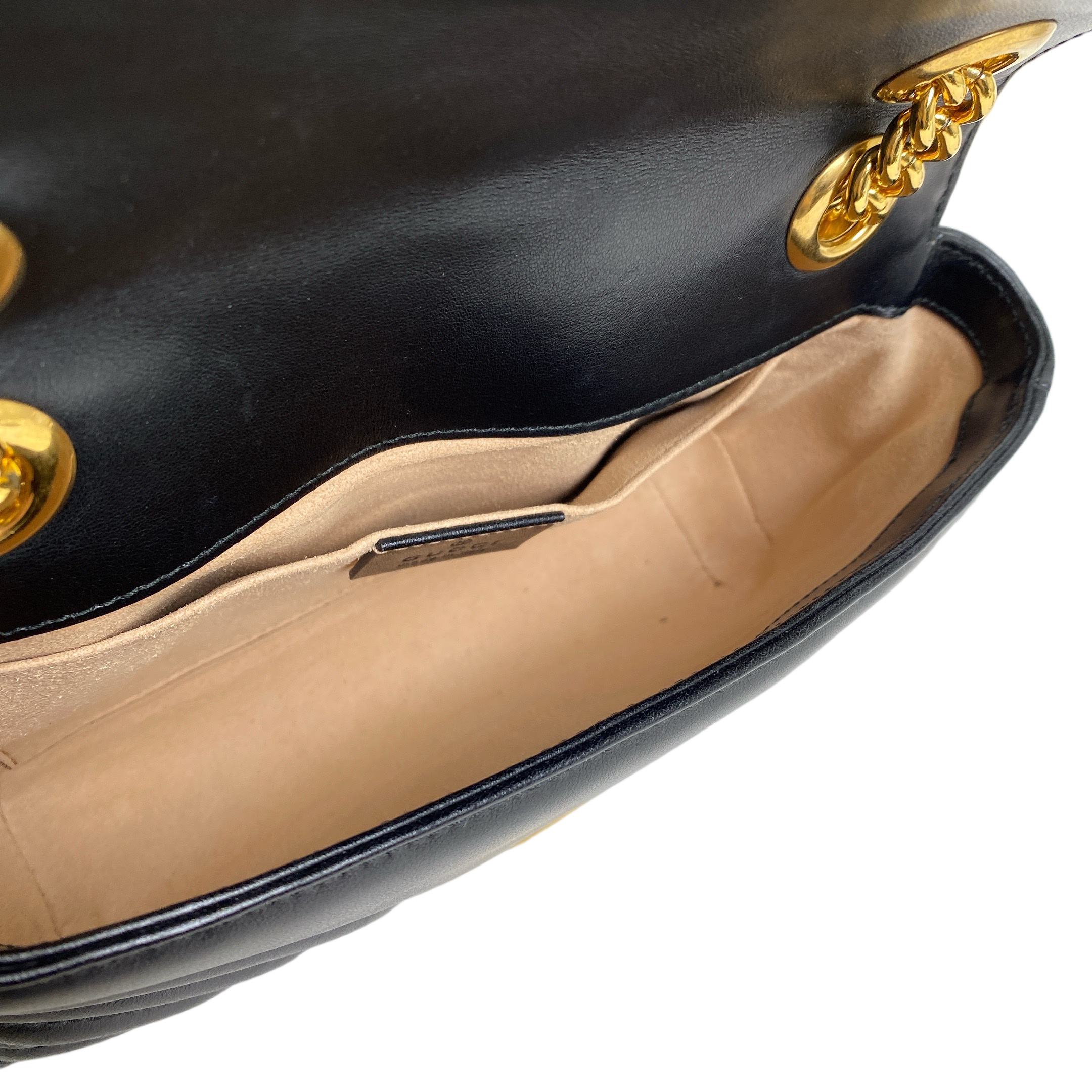 GUCCI MARMONT MINI IN BLACK