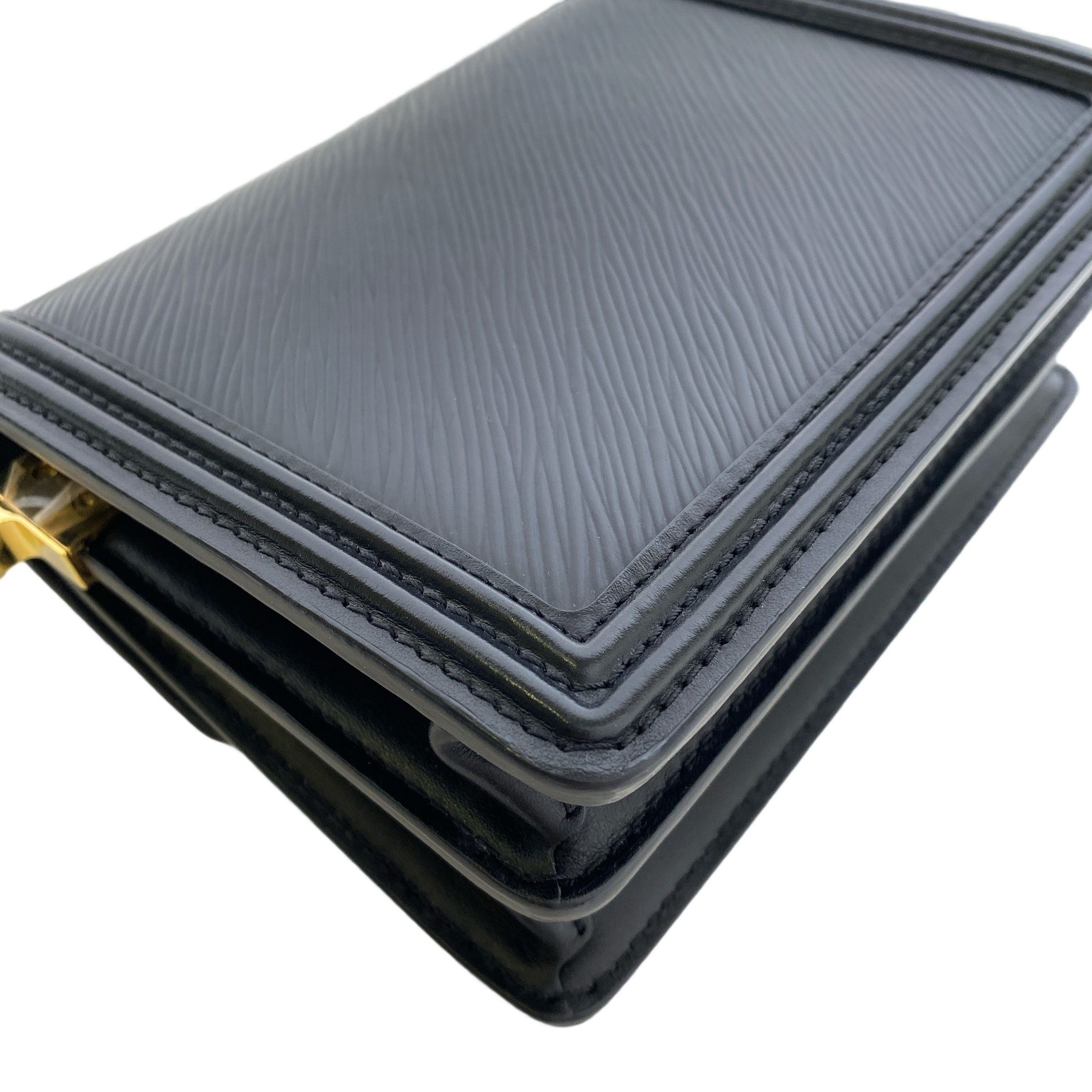 LV DAUPHINE EPI MINI IN BLACK