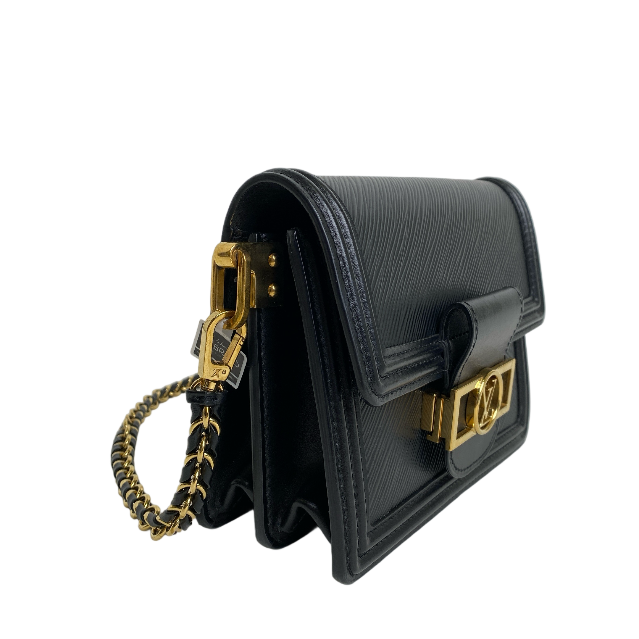 LV DAUPHINE EPI MINI IN BLACK