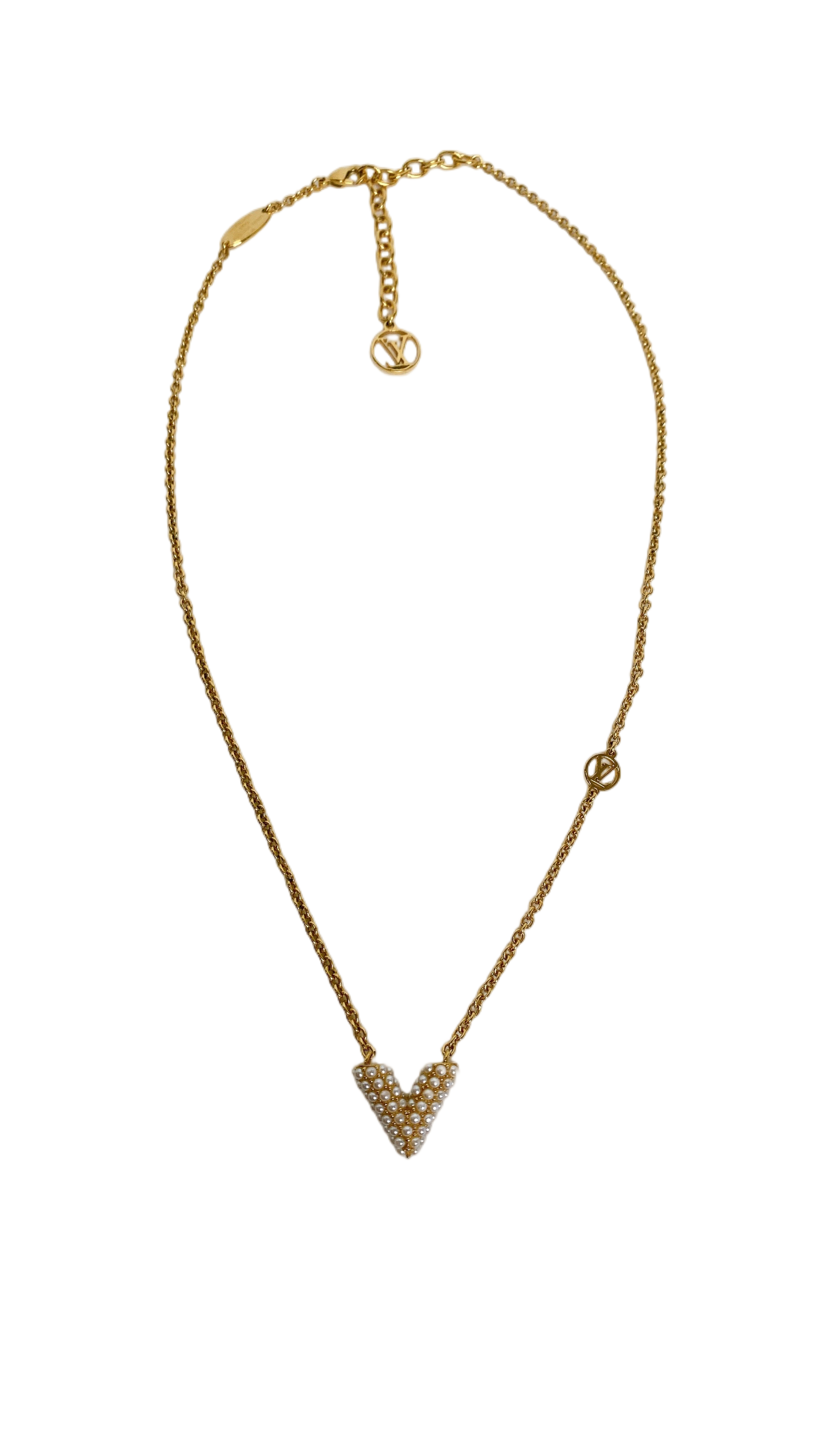 LV NECKLACE