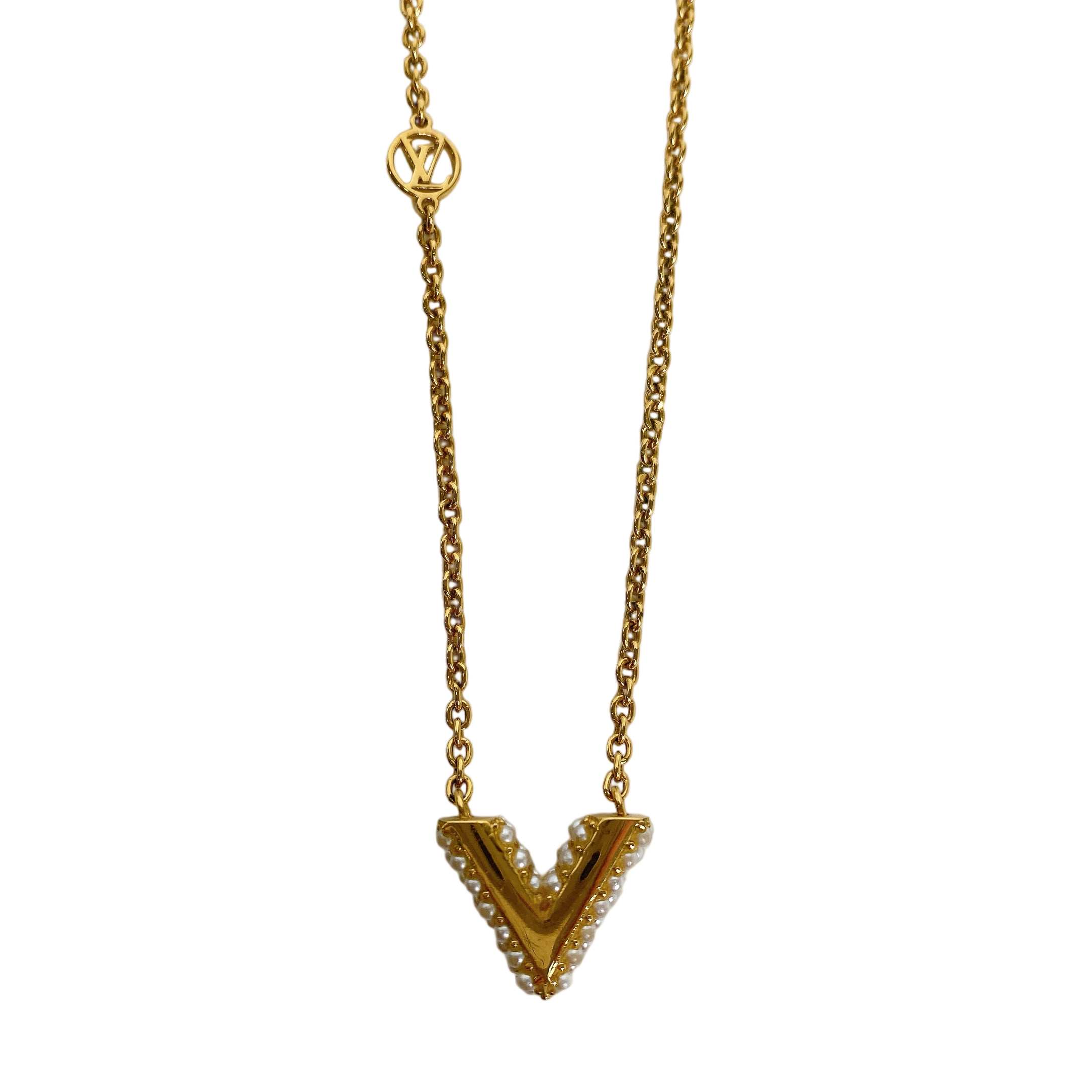 LV NECKLACE