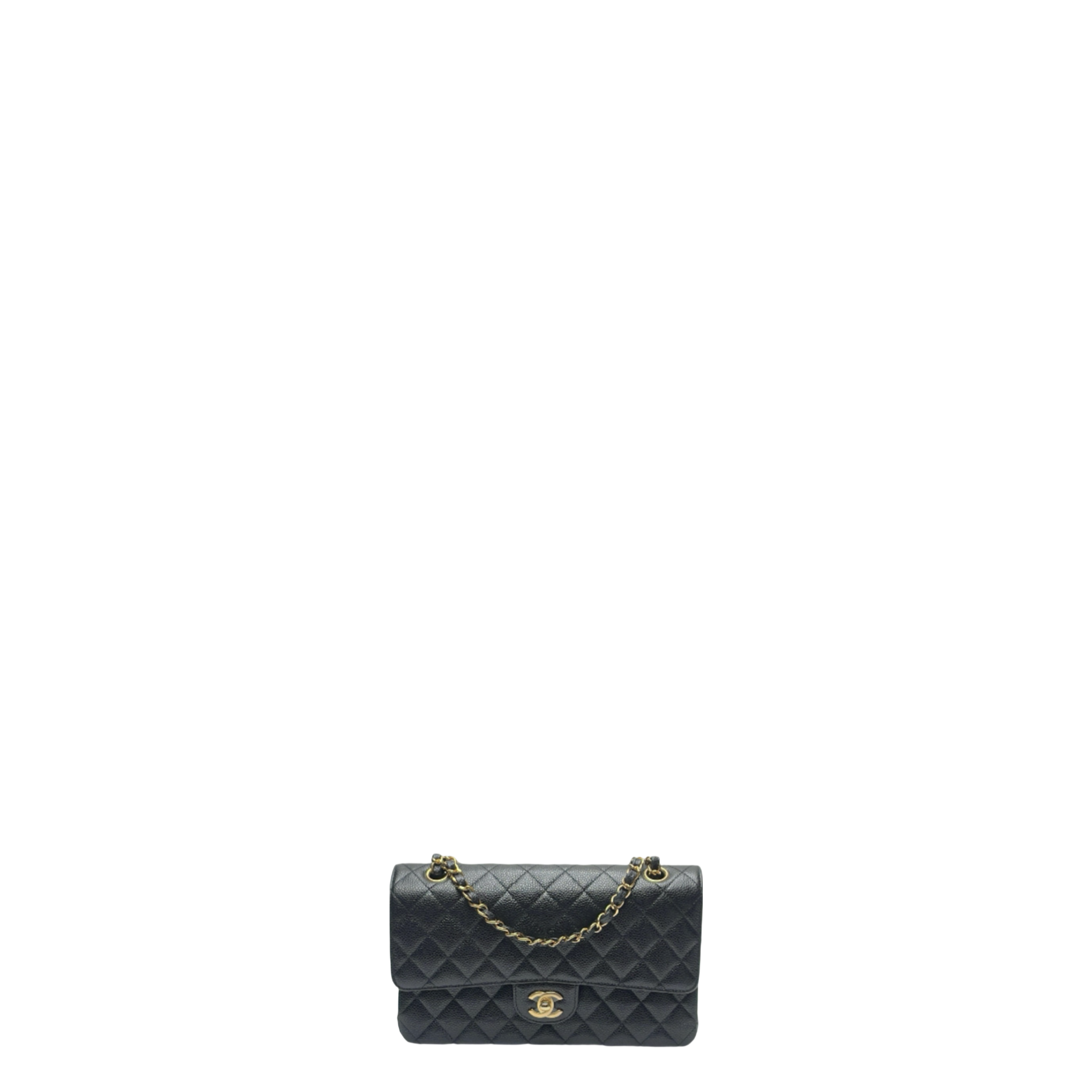 CHANEL CF MEDIUM IN GHW