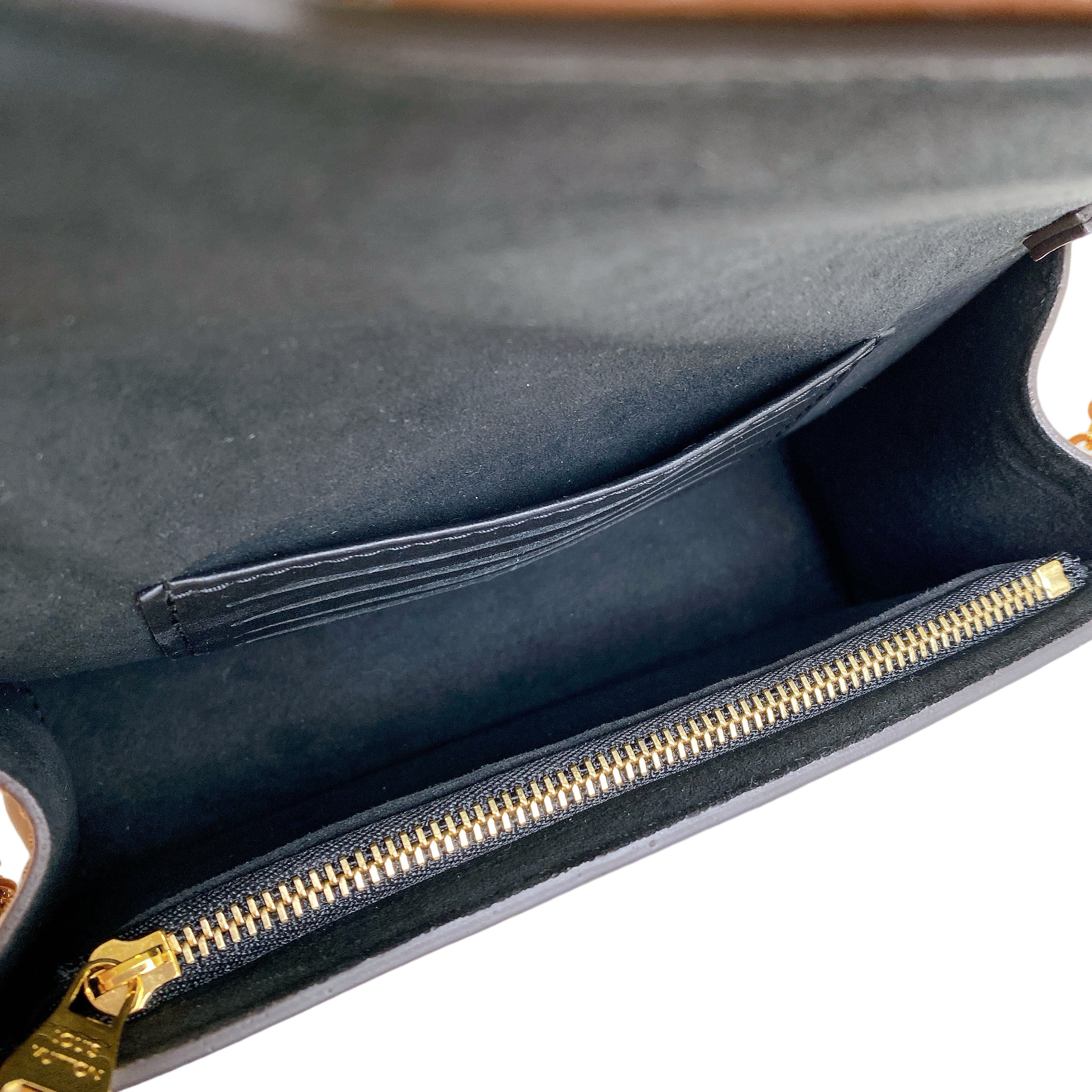 LV DAUPHINE CHAIN WALLET