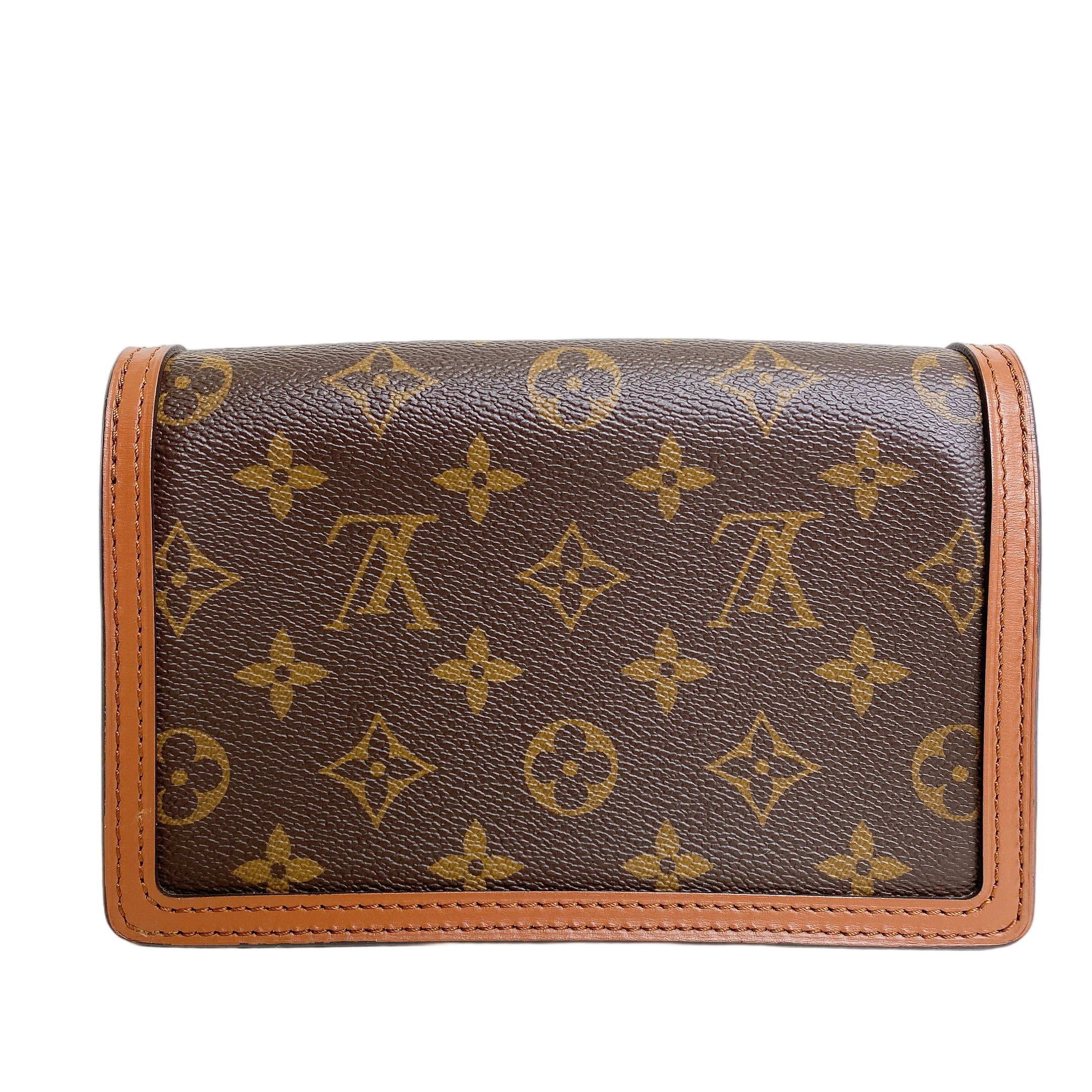 LV DAUPHINE CHAIN WALLET