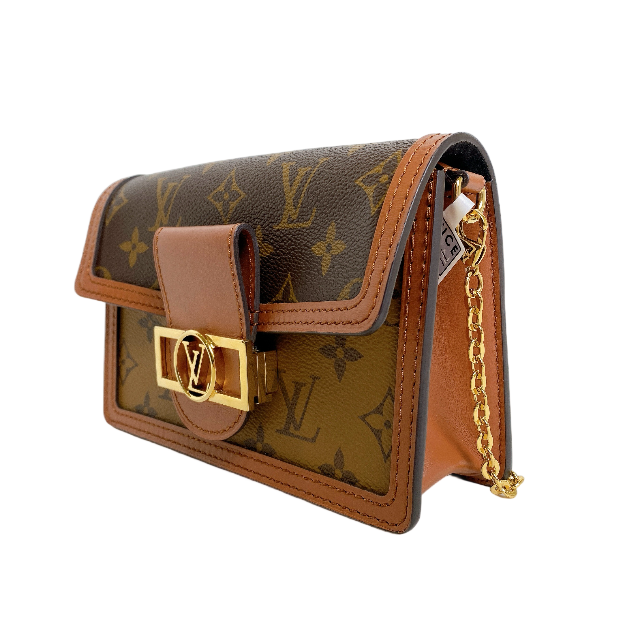 LV DAUPHINE CHAIN WALLET