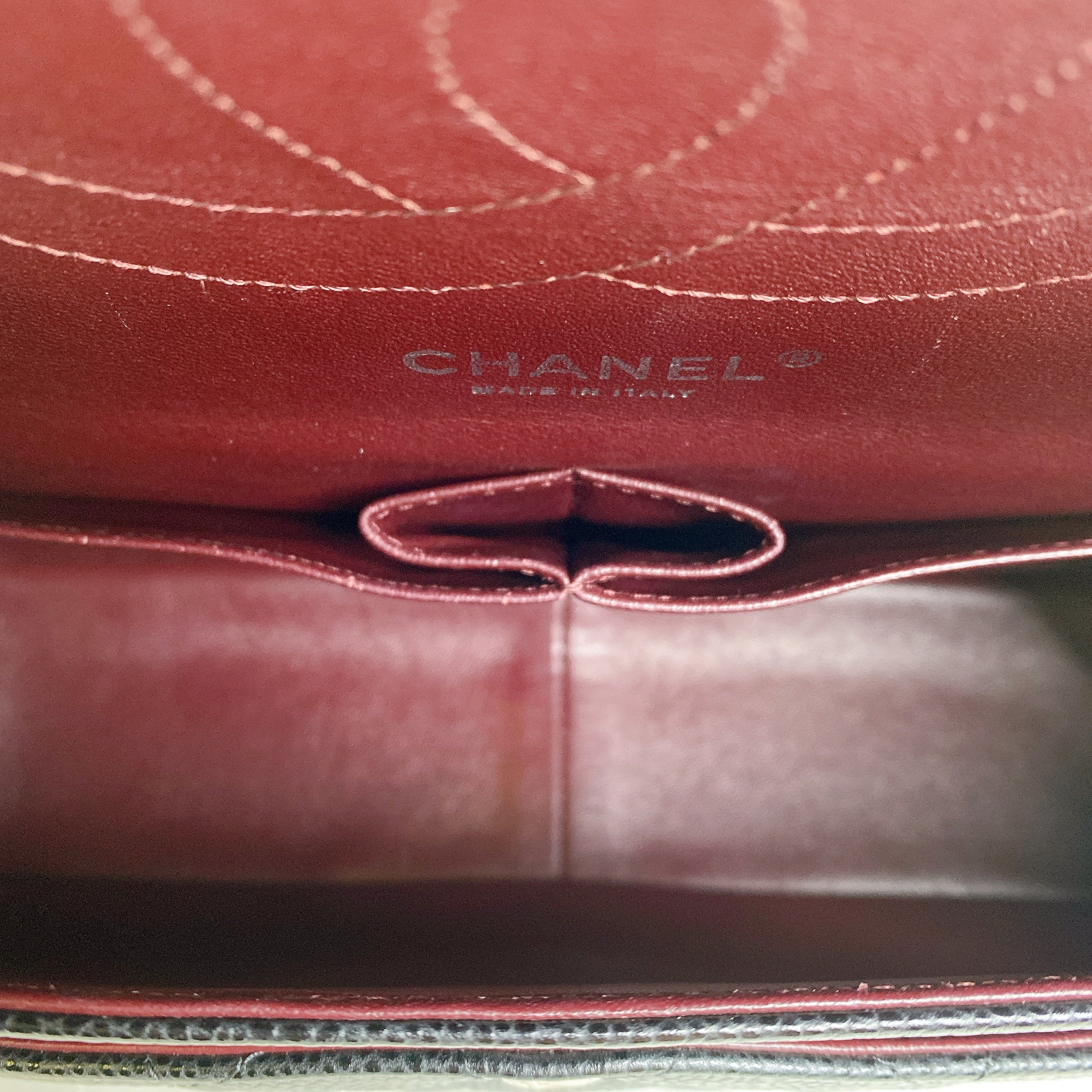 CHANEL CLASSIC JUMBO CAVIAR SHW