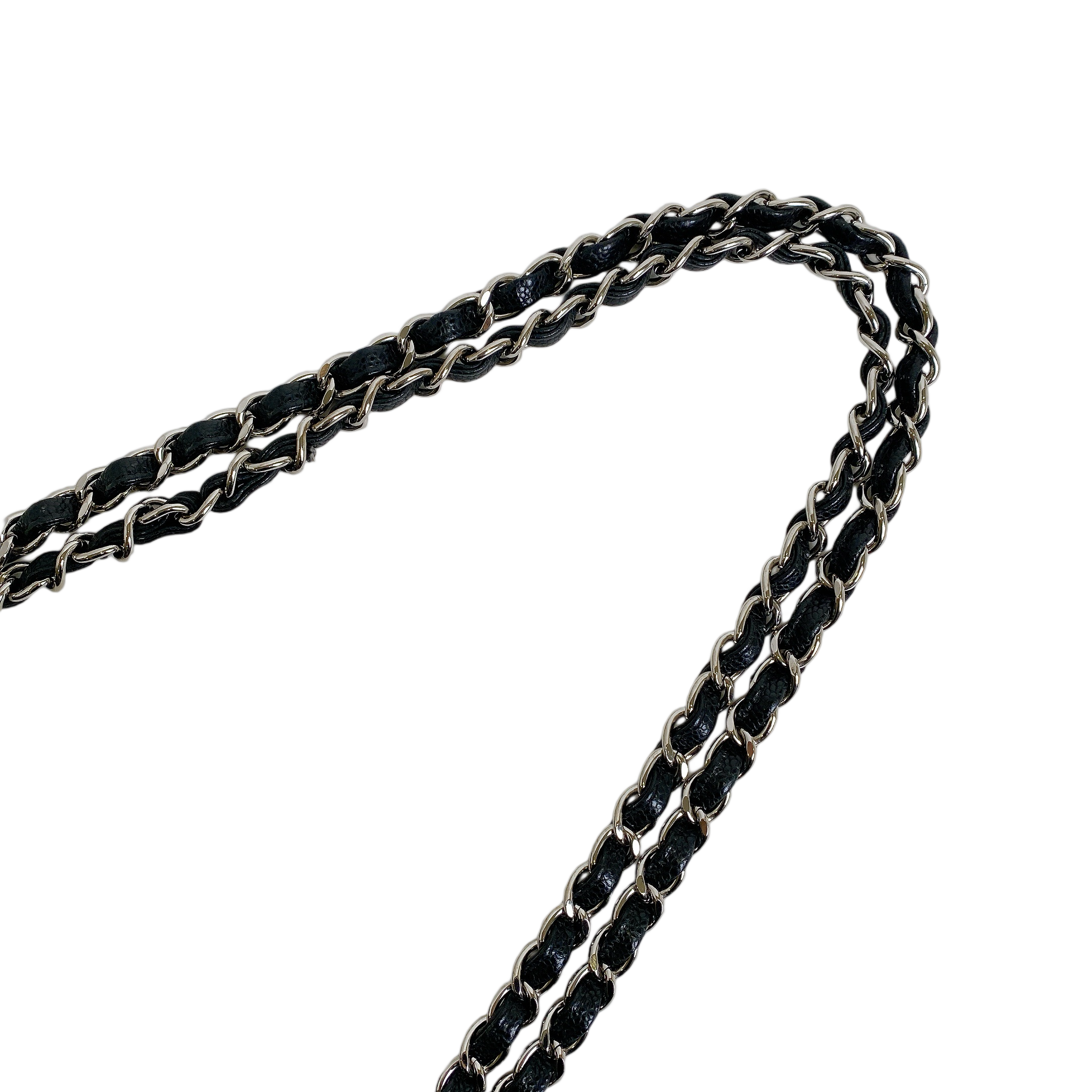 CHANEL CLASSIC JUMBO CAVIAR SHW