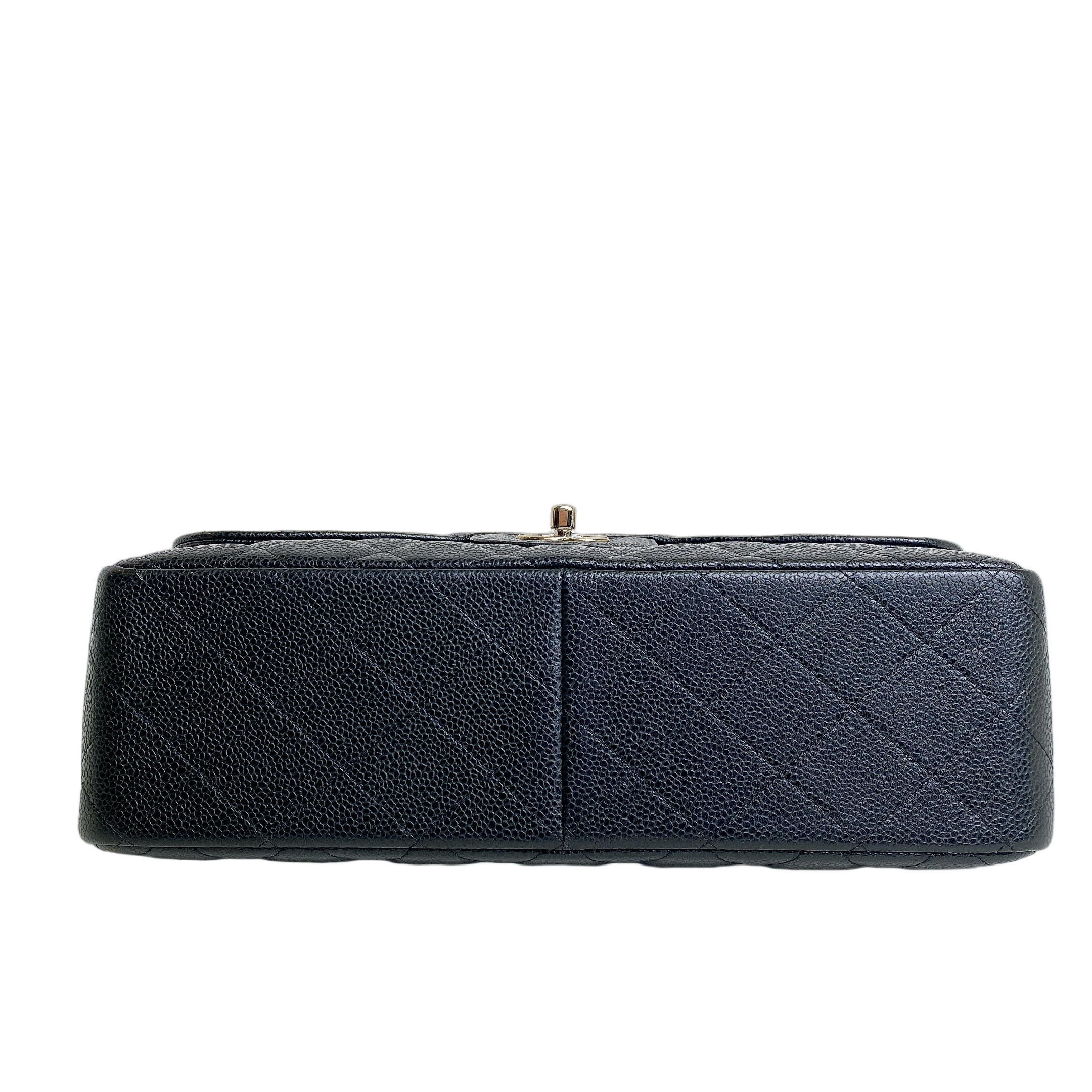 CHANEL CLASSIC JUMBO CAVIAR SHW