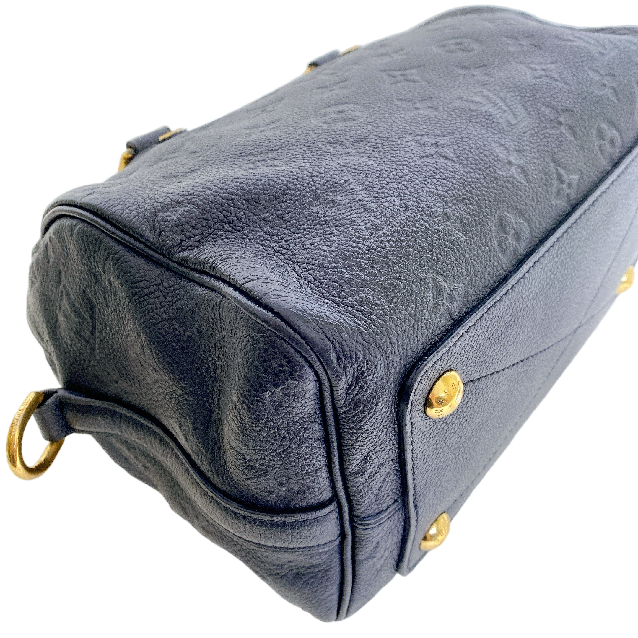 LV SPEEDY EMPREINTE BLACK