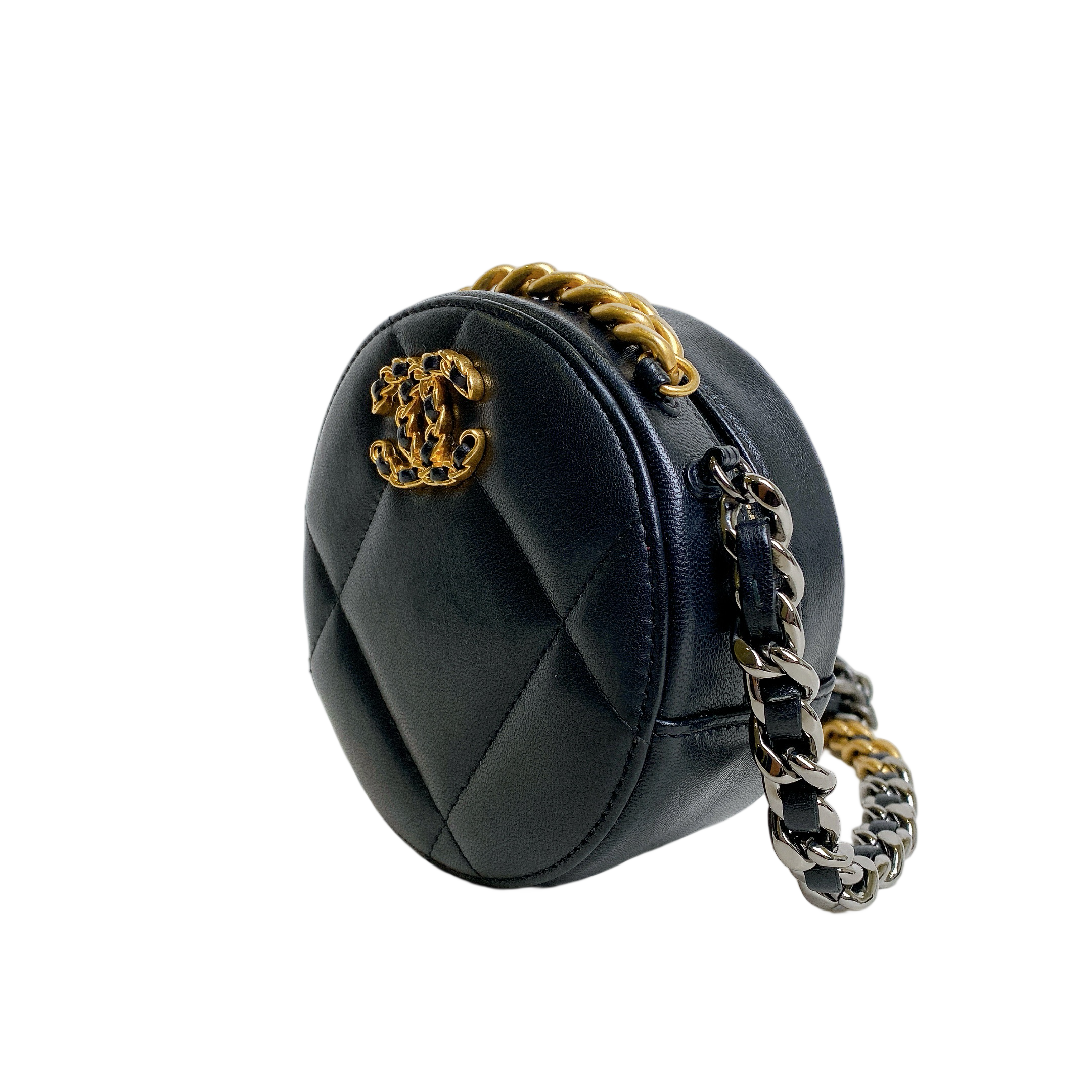 CHANEL 19 ROUND CHAIN