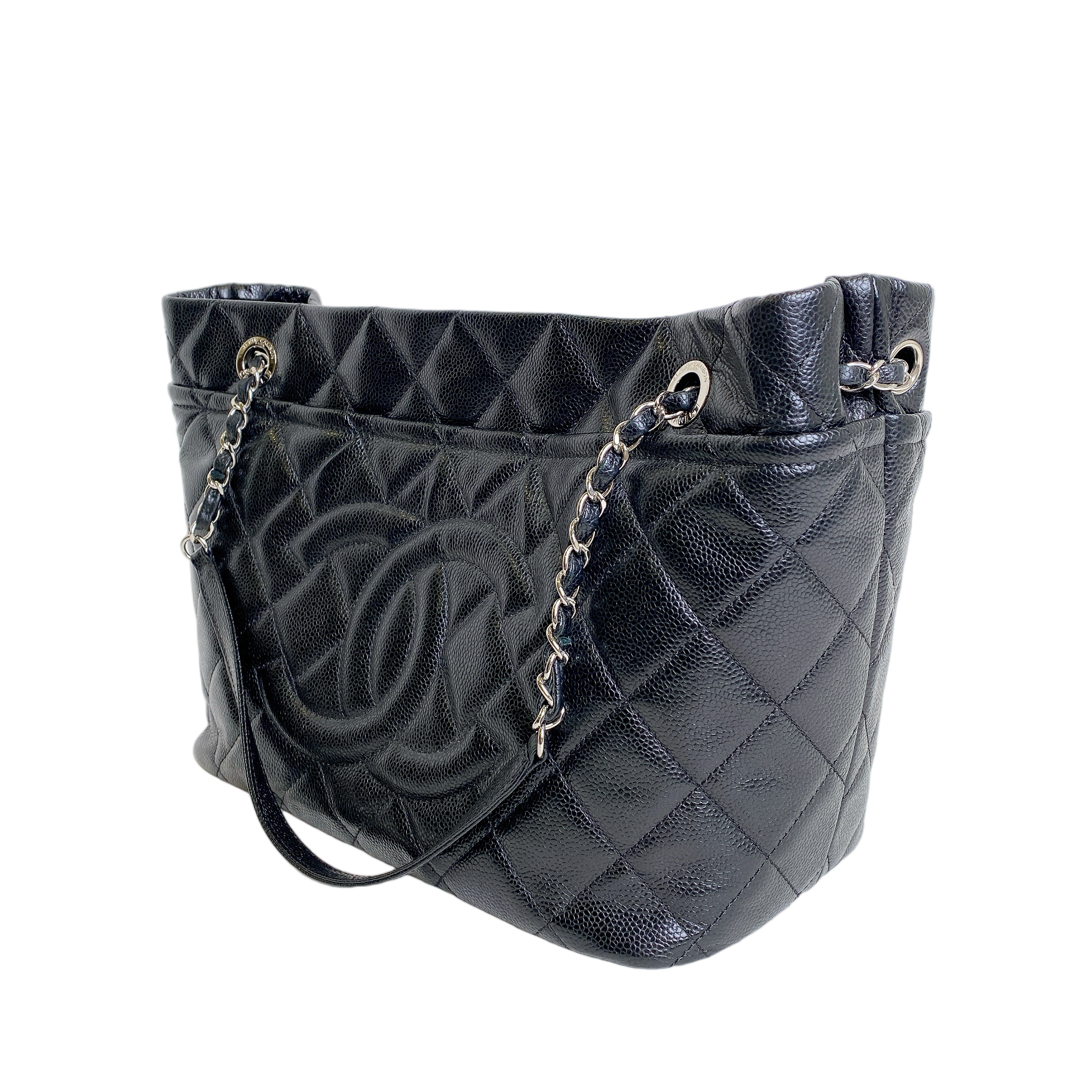 CHANEL SHOPPING TOTE