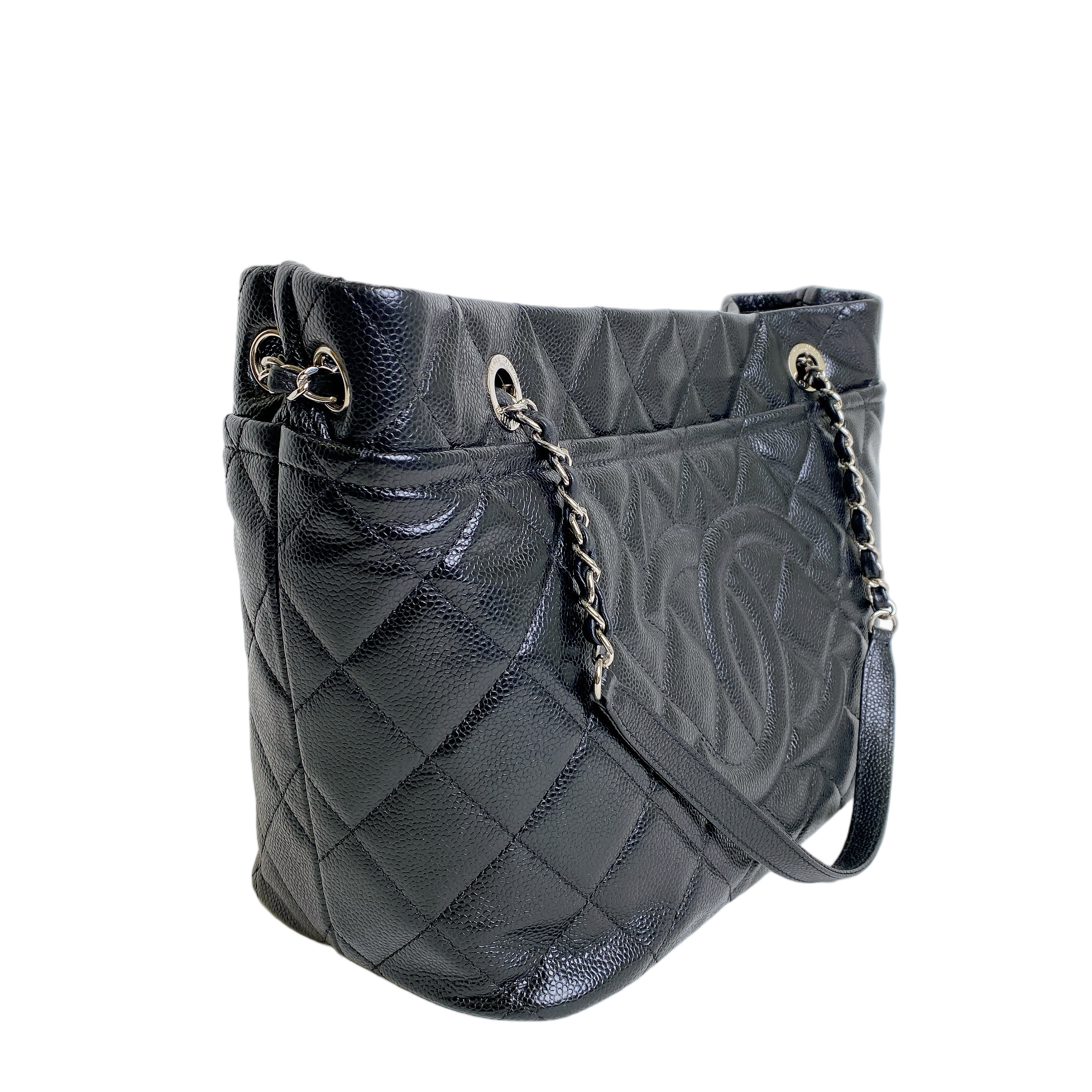 CHANEL SHOPPING TOTE