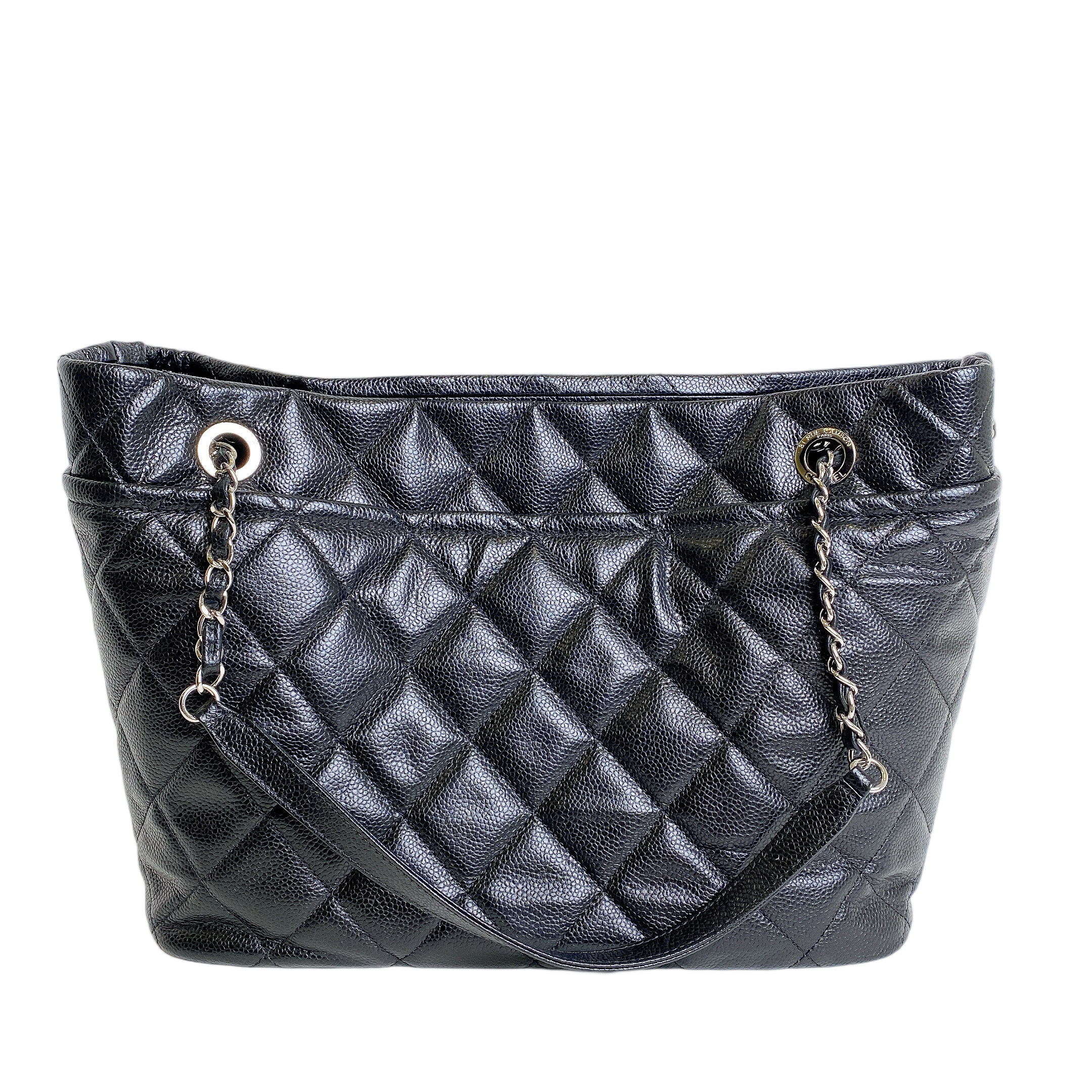 CHANEL SHOPPING TOTE