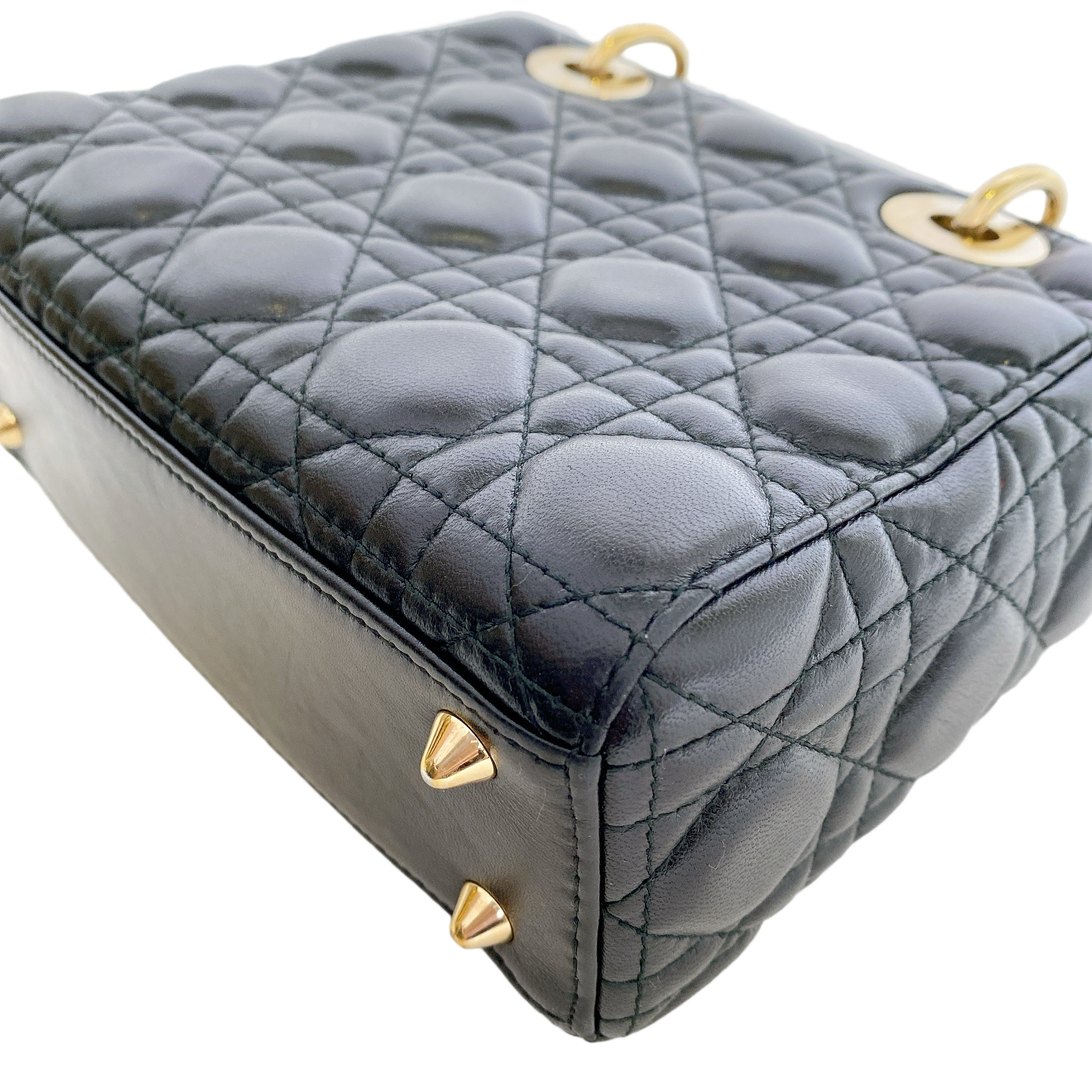 LADY DIOR SMALL IN BLACK