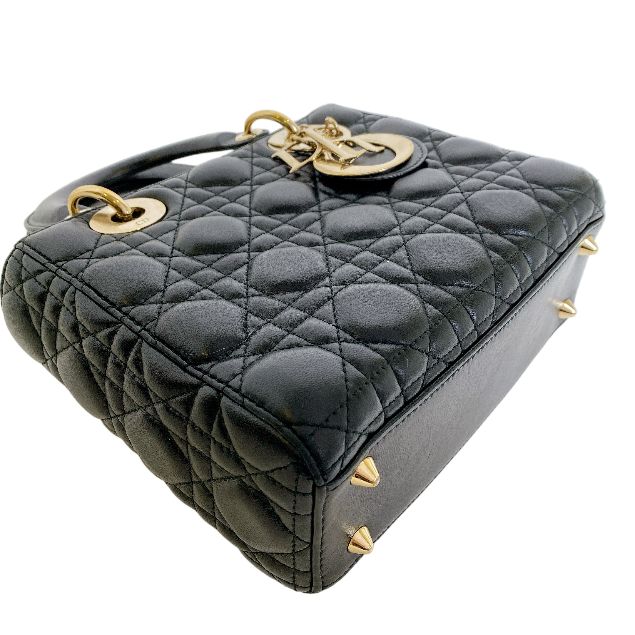 LADY DIOR SMALL IN BLACK