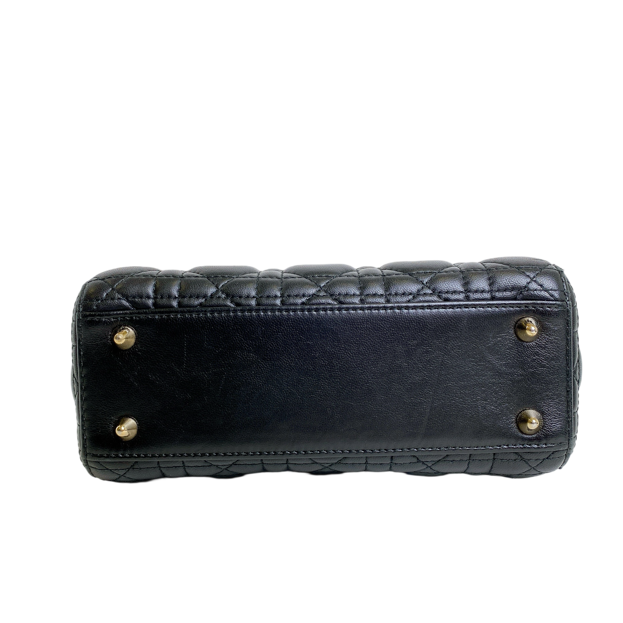 LADY DIOR SMALL IN BLACK