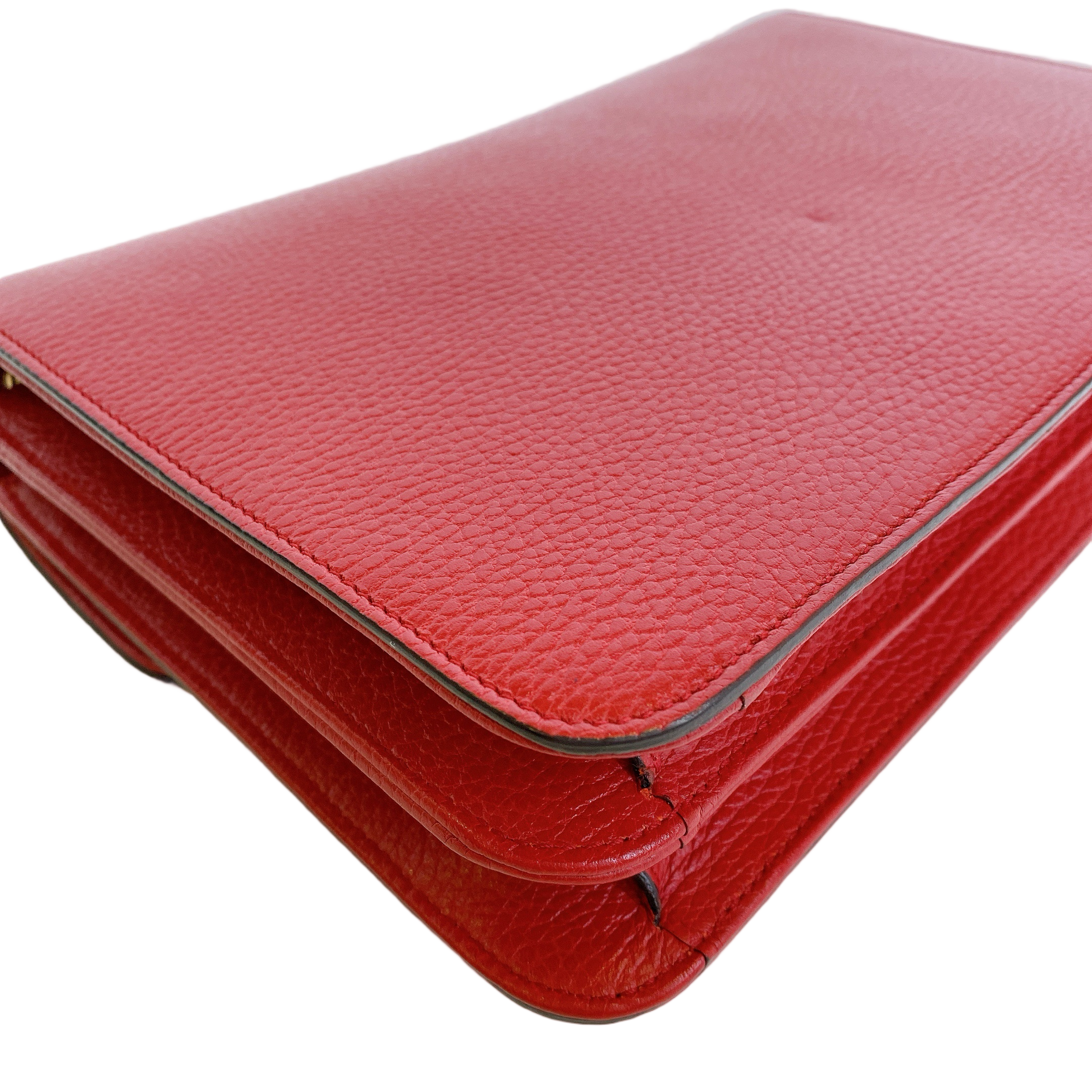 GUCCI INTERLOCKING LARGE IN RED