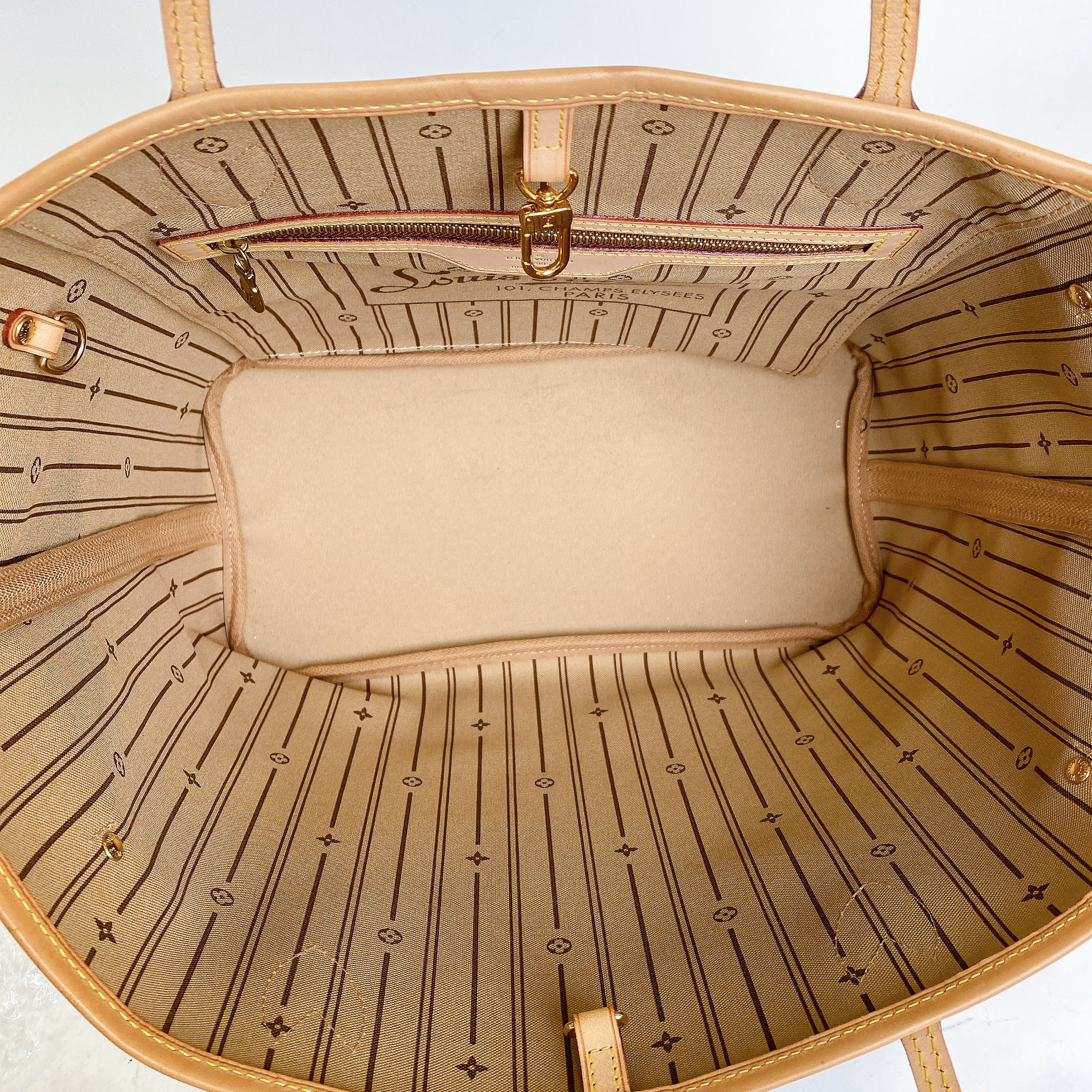 LV NEVERFULL MM