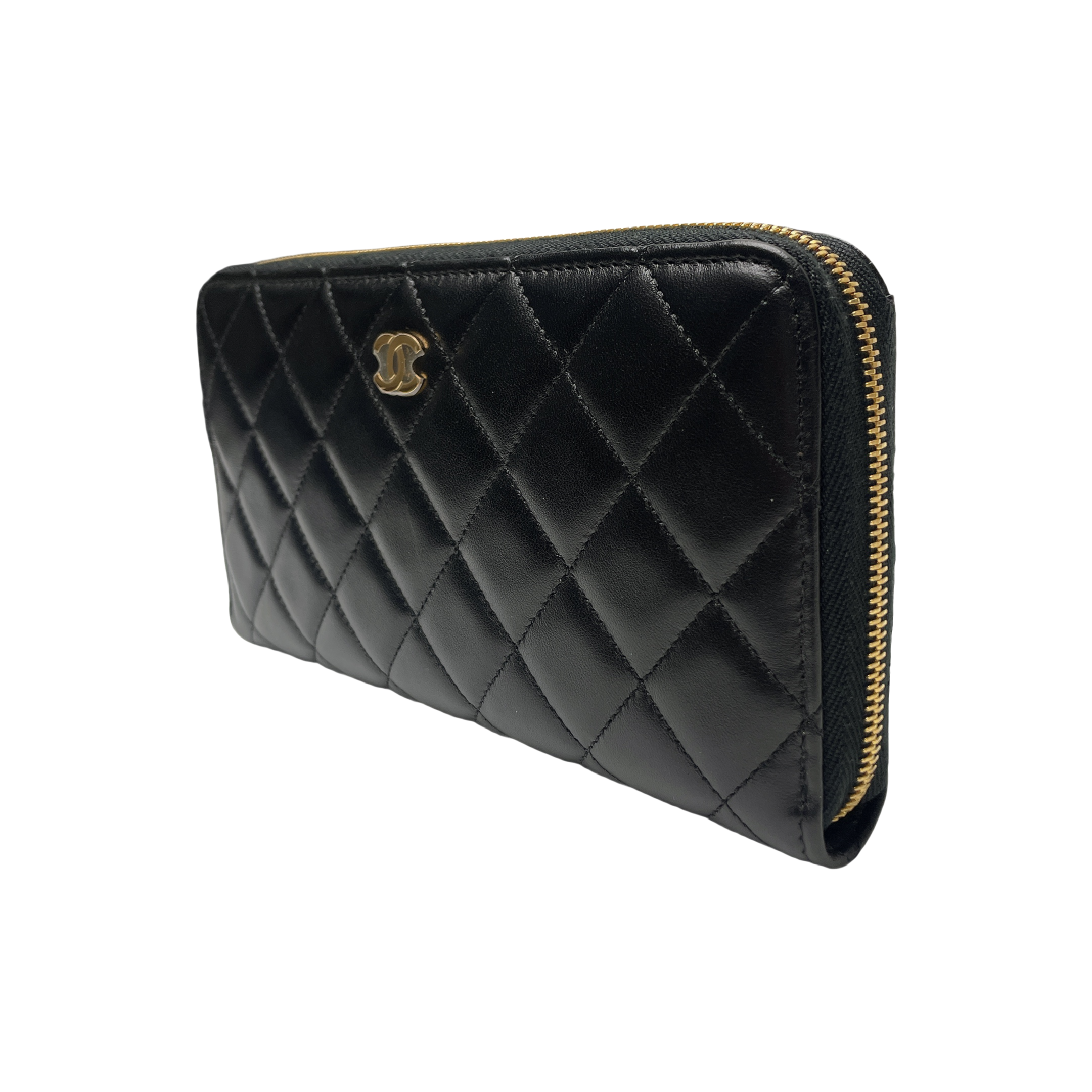 CHANEL ZIPPY LONG WALLET