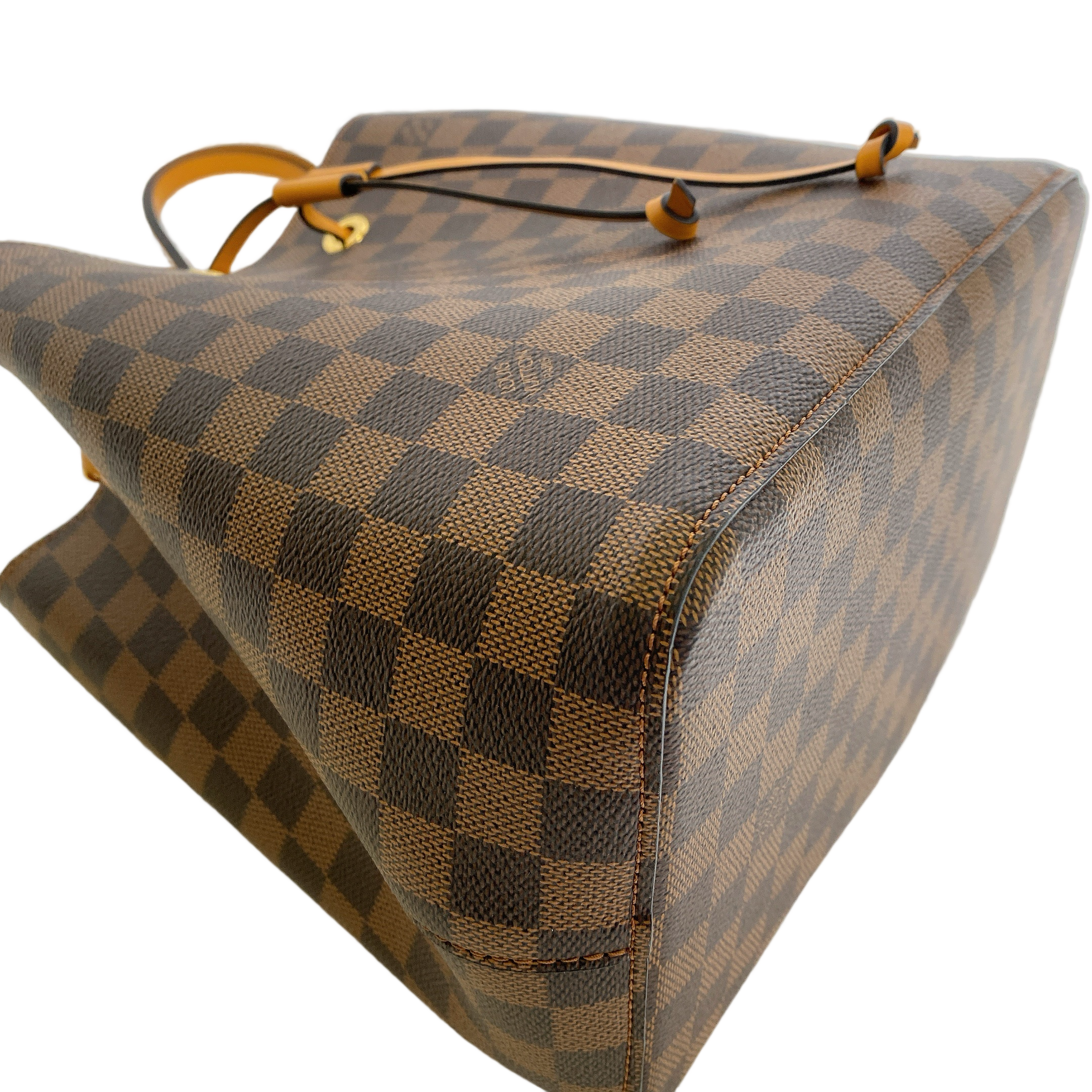 LV NEONOE DAMIER IN YELLOW
