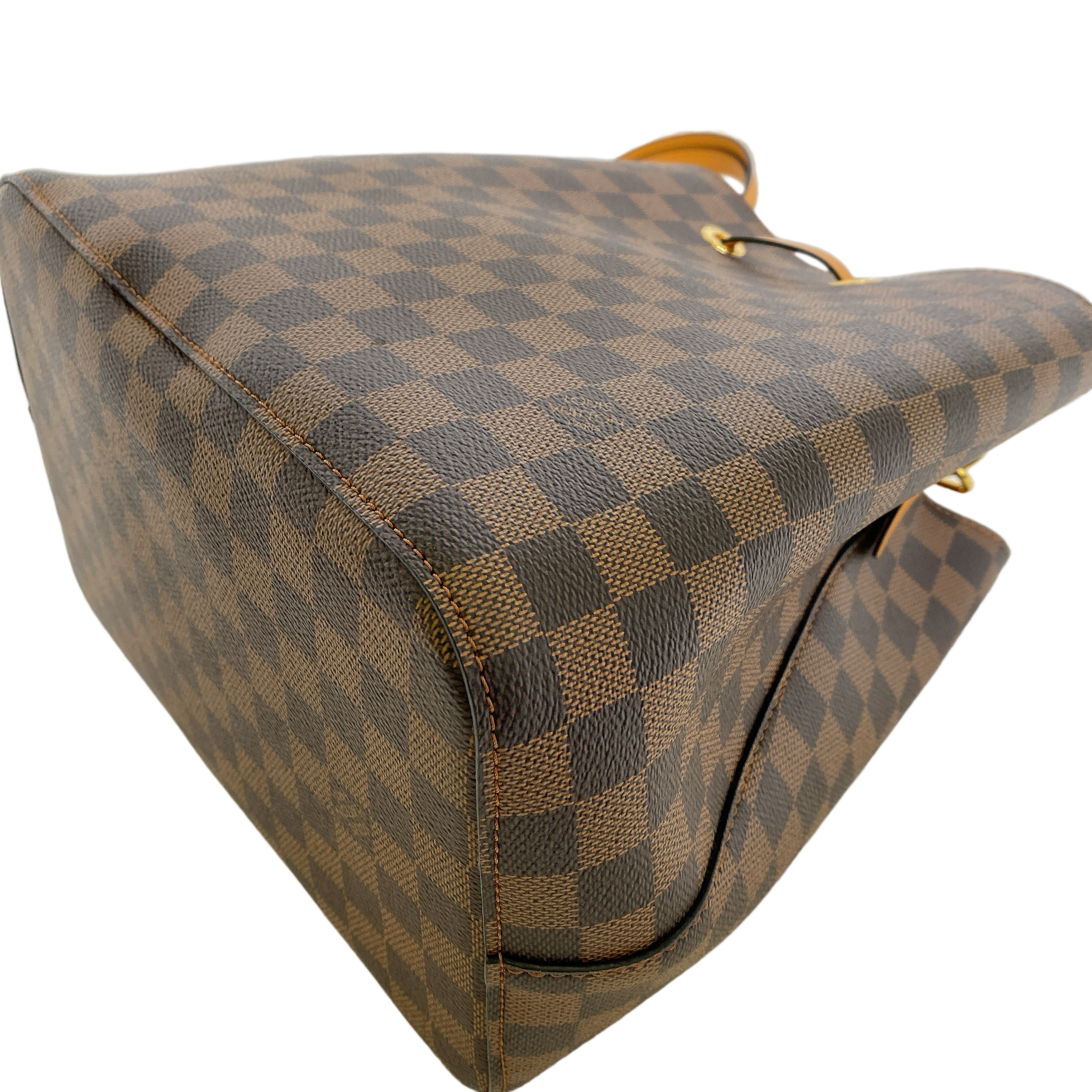 LV NEONOE DAMIER IN YELLOW