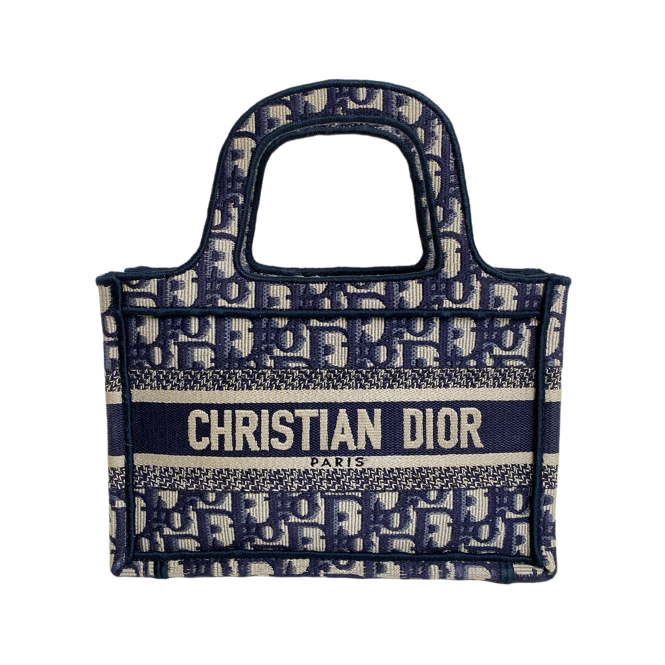 DIOR MINI BOOK TOTE