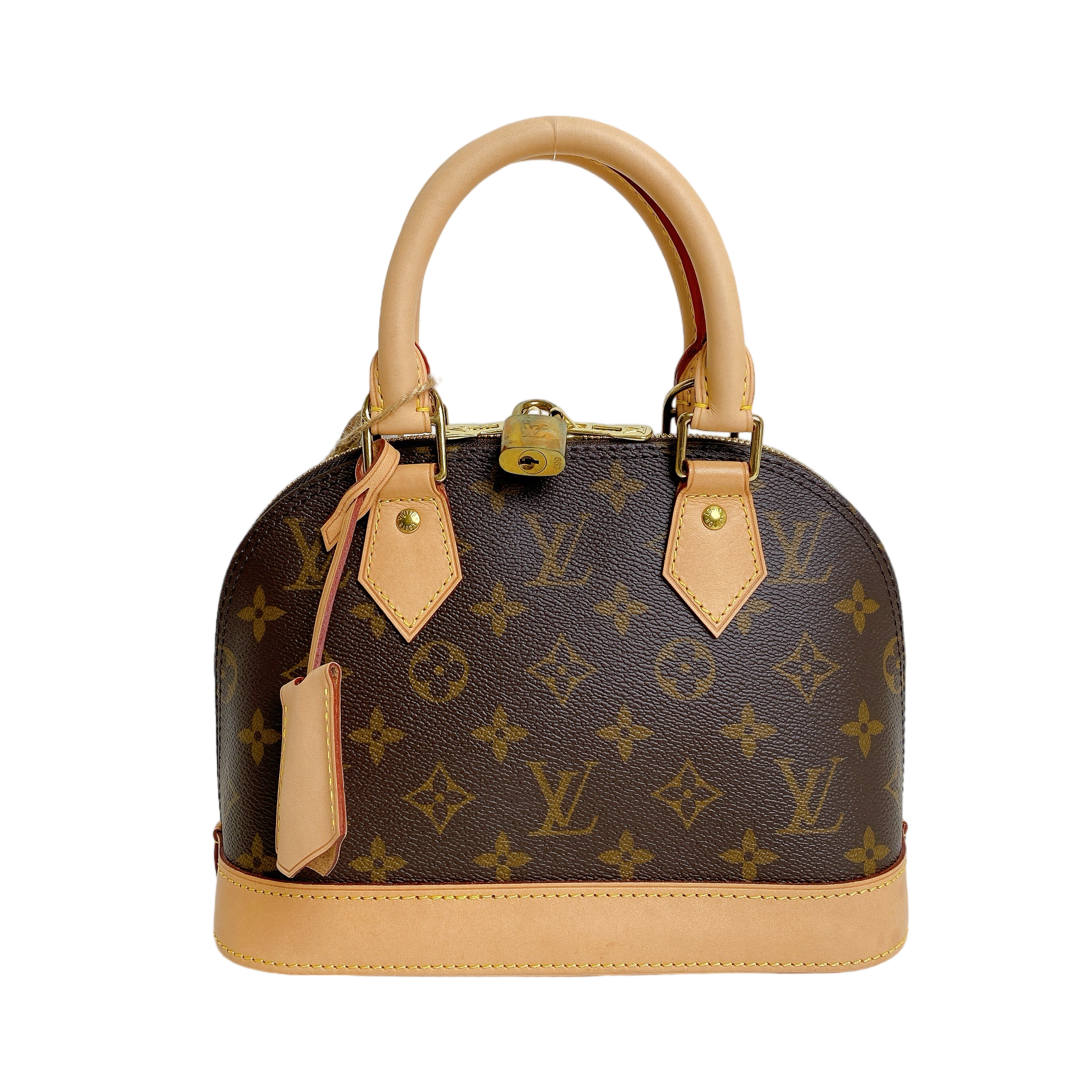 LV ALMA BB MONOGRAM