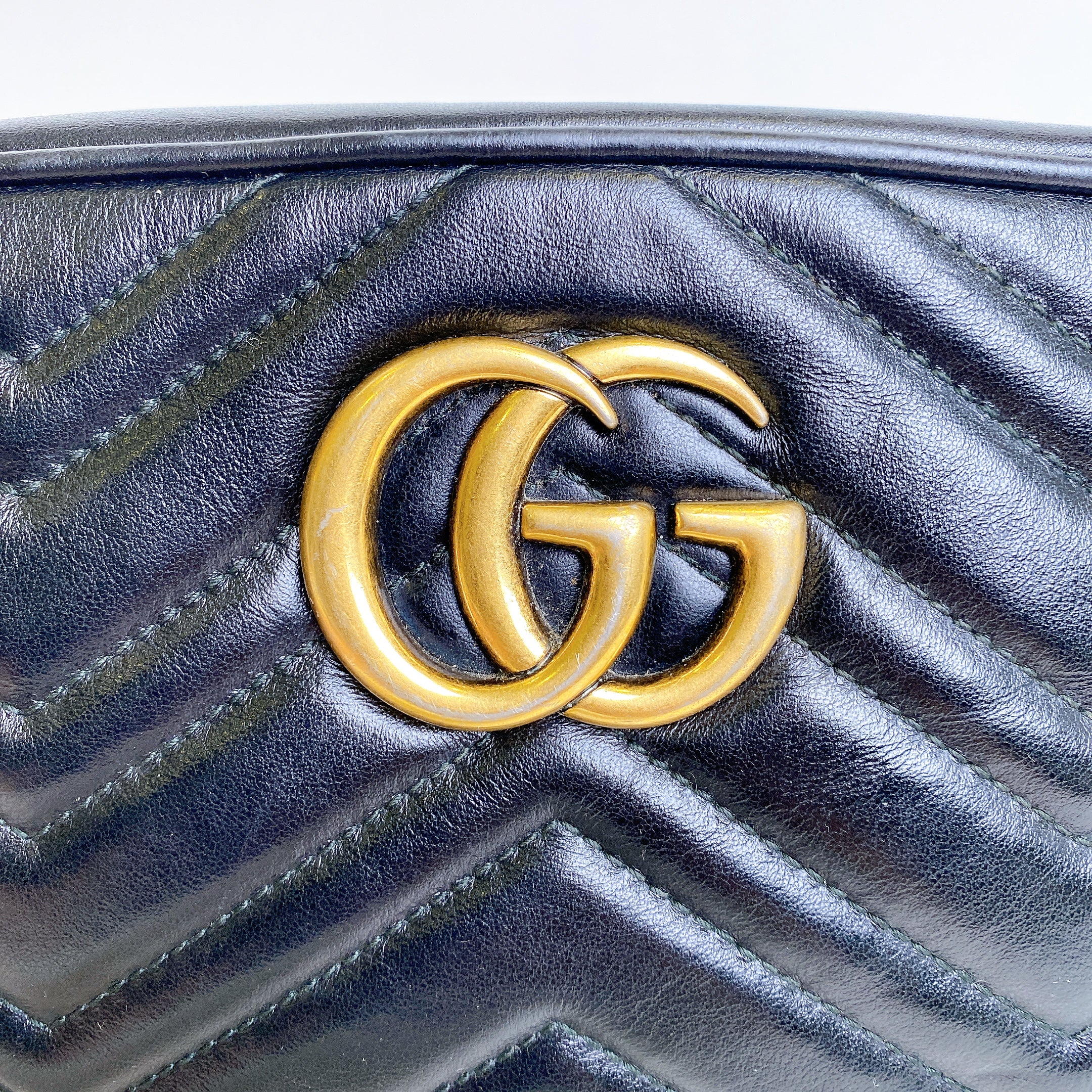 GUCCI MARMONT CAMERA SMALL