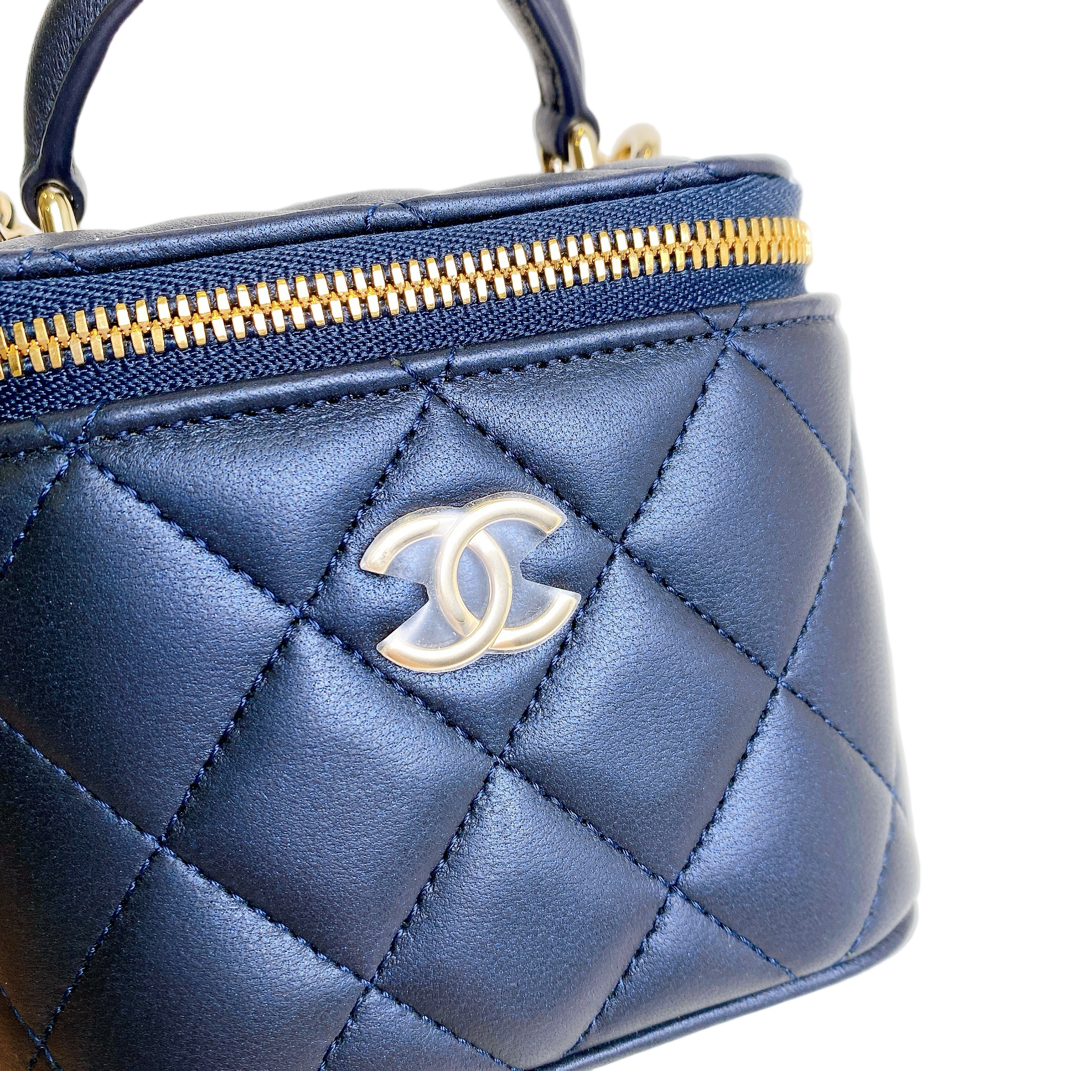 CHANEL VANITY MINI TOP HANDLE