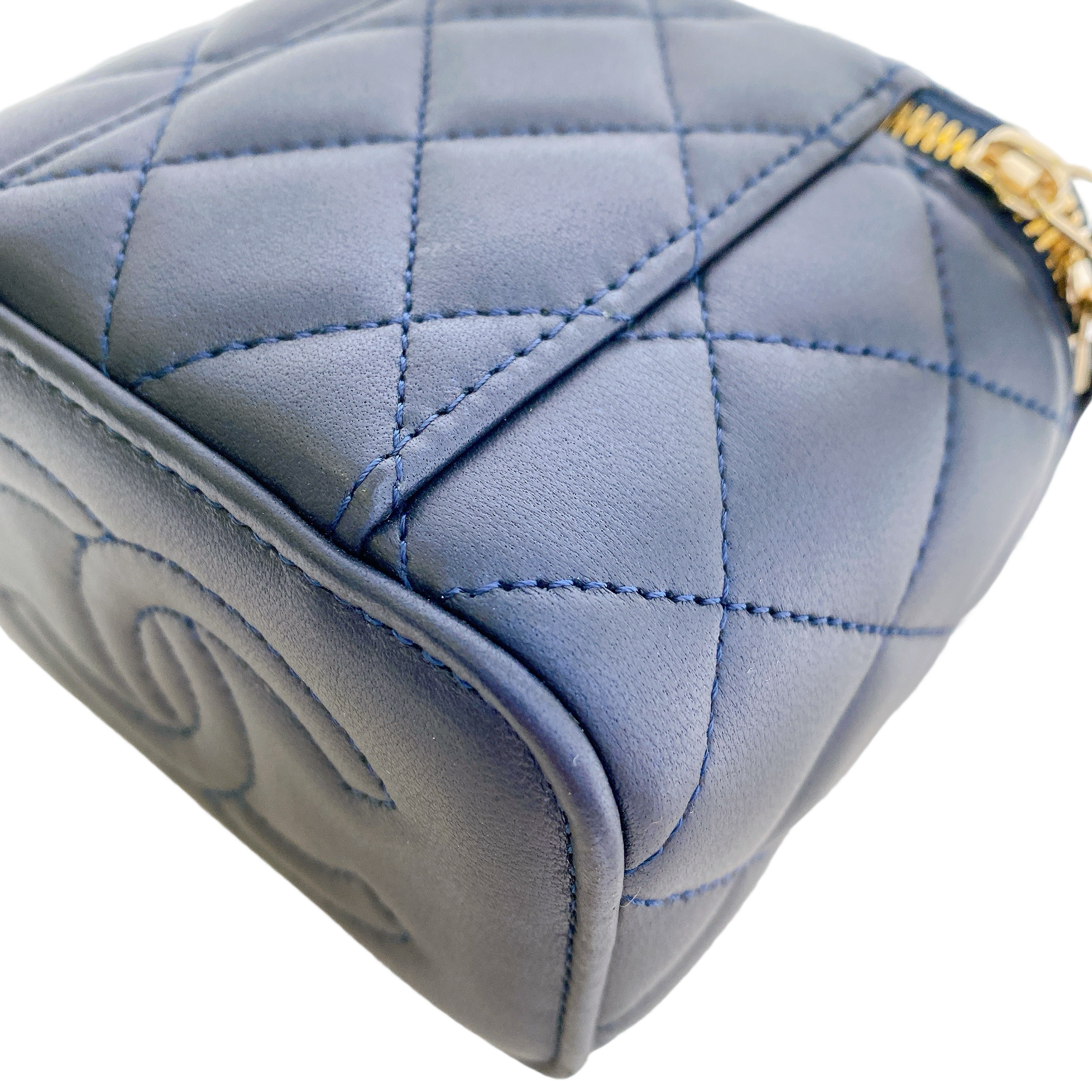 CHANEL VANITY MINI TOP HANDLE