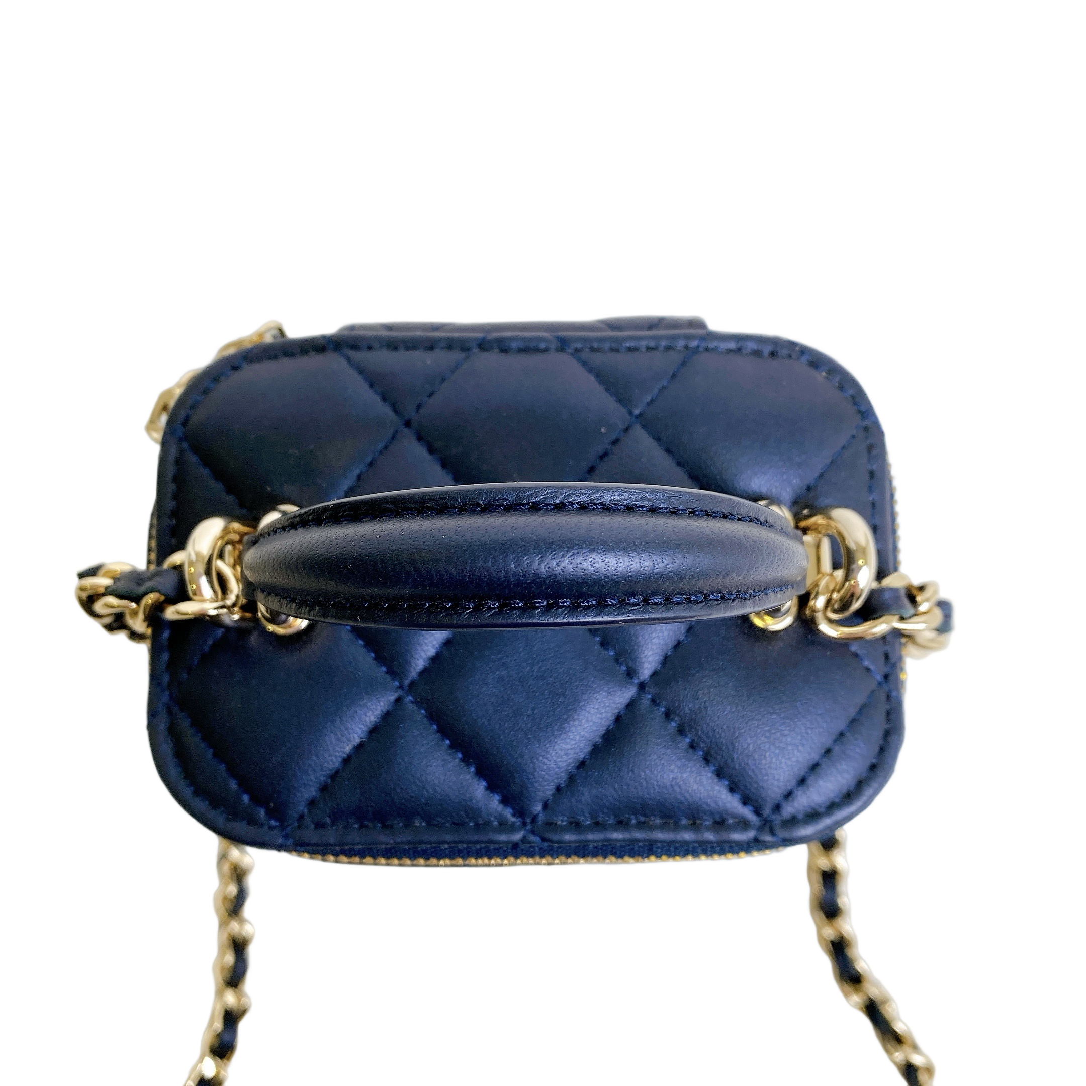 CHANEL VANITY MINI TOP HANDLE
