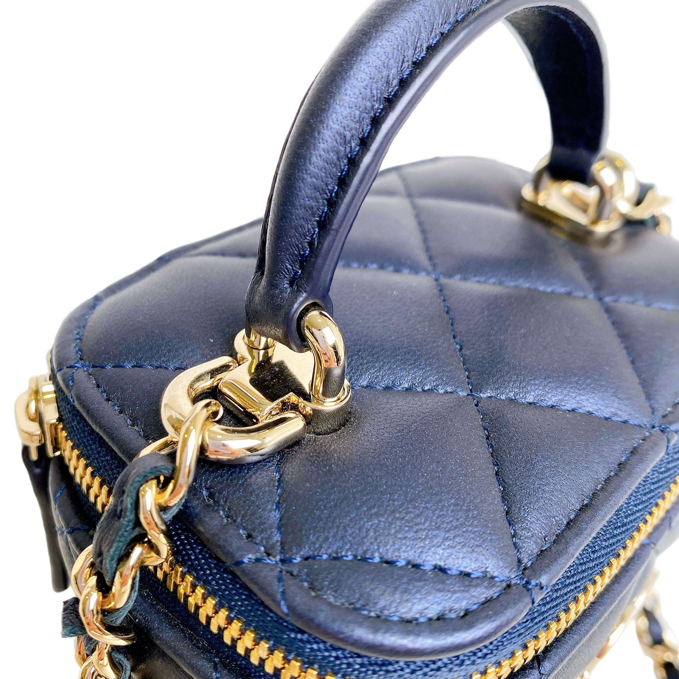 CHANEL VANITY MINI TOP HANDLE