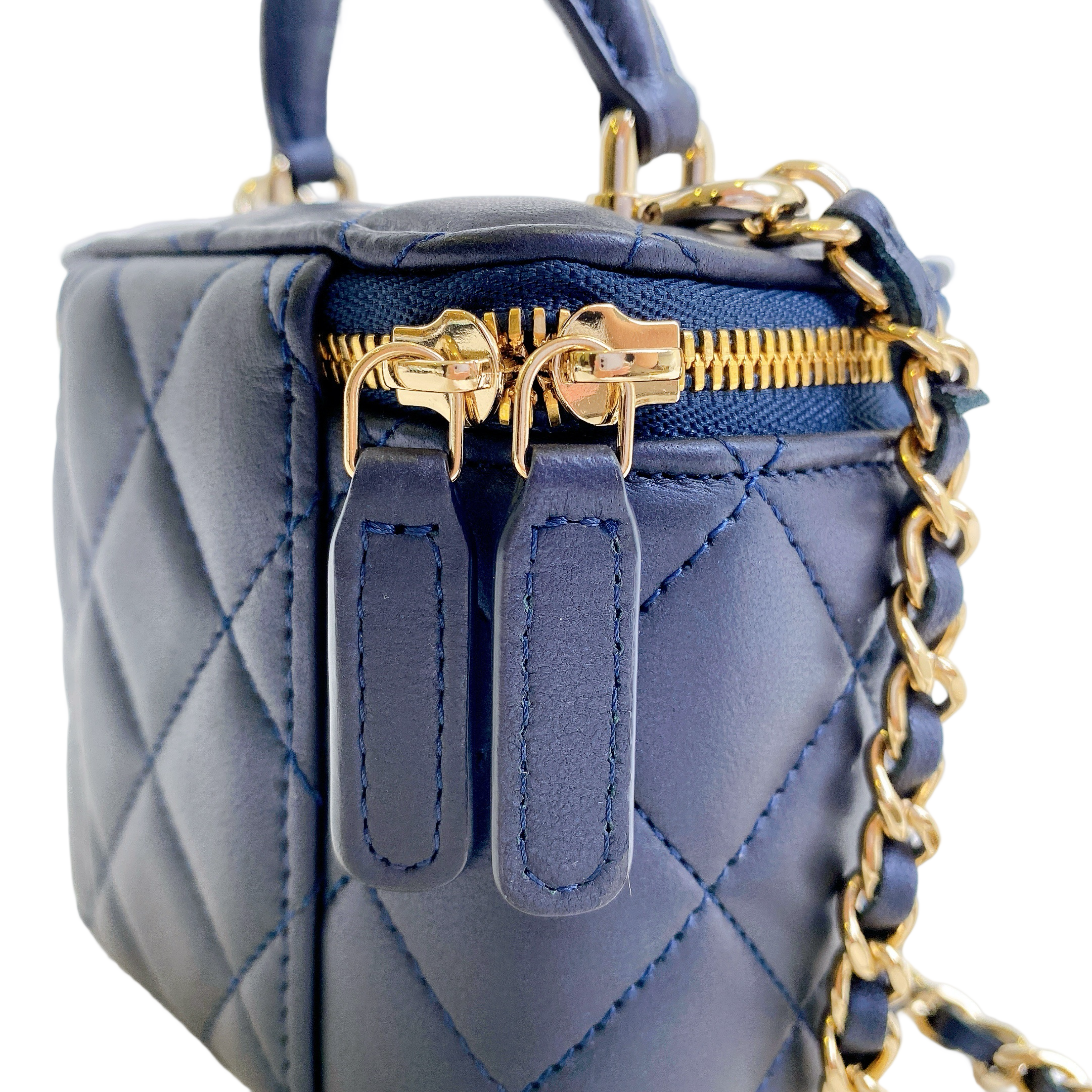 CHANEL VANITY MINI TOP HANDLE