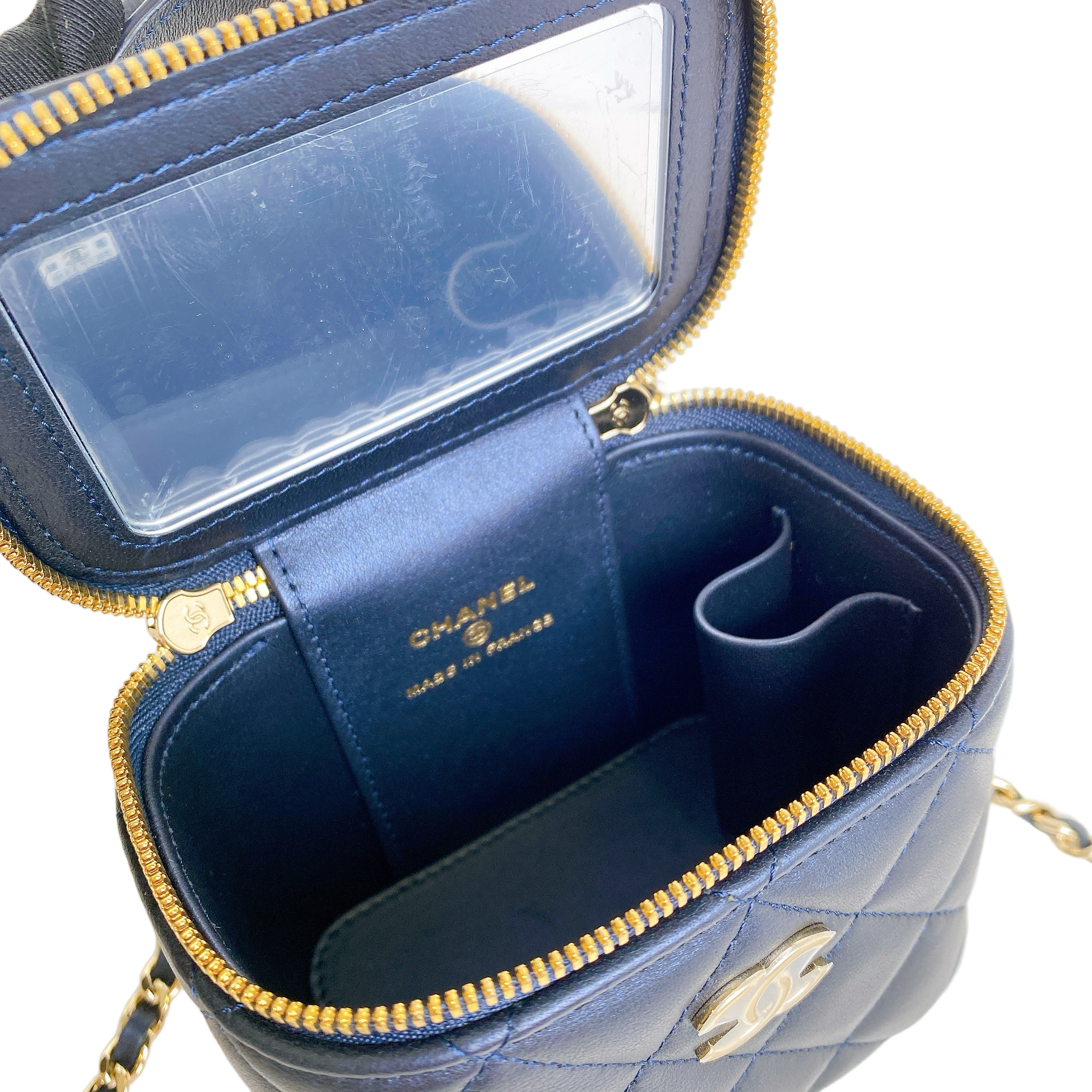 CHANEL VANITY MINI TOP HANDLE
