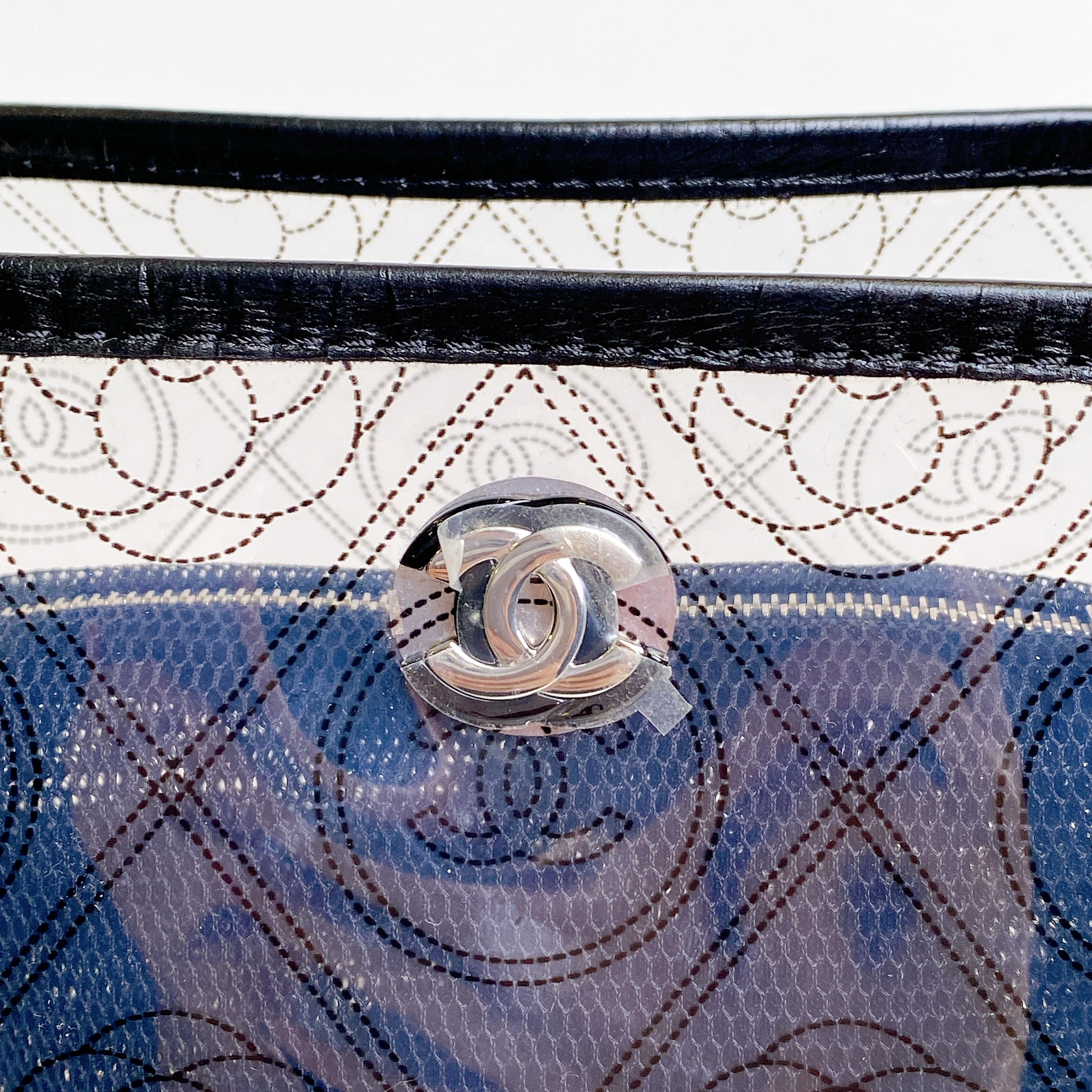 CHANEL CAMELLIA BUCKET