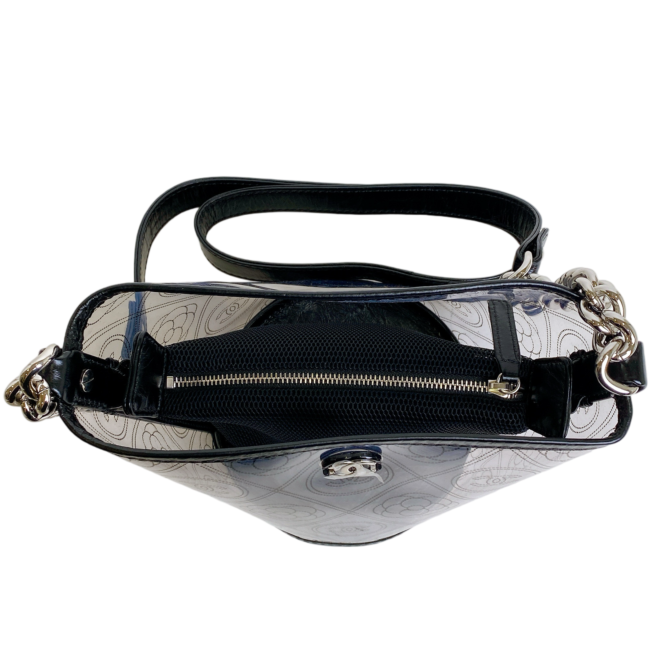 CHANEL CAMELLIA BUCKET