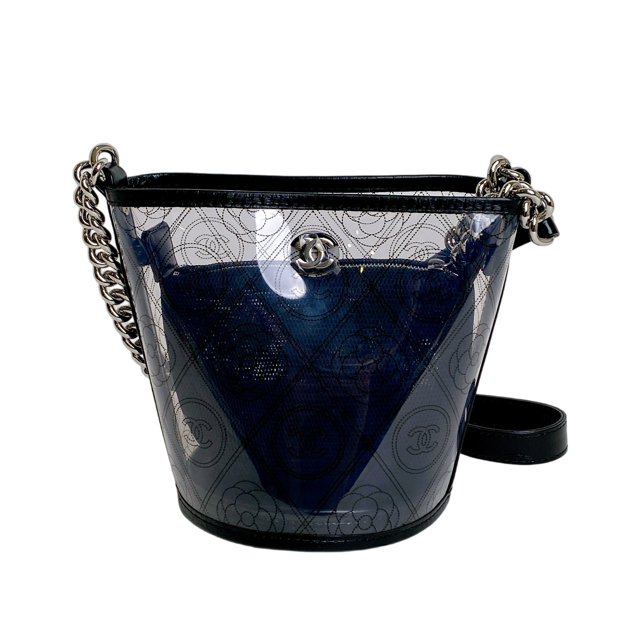 CHANEL CAMELLIA BUCKET