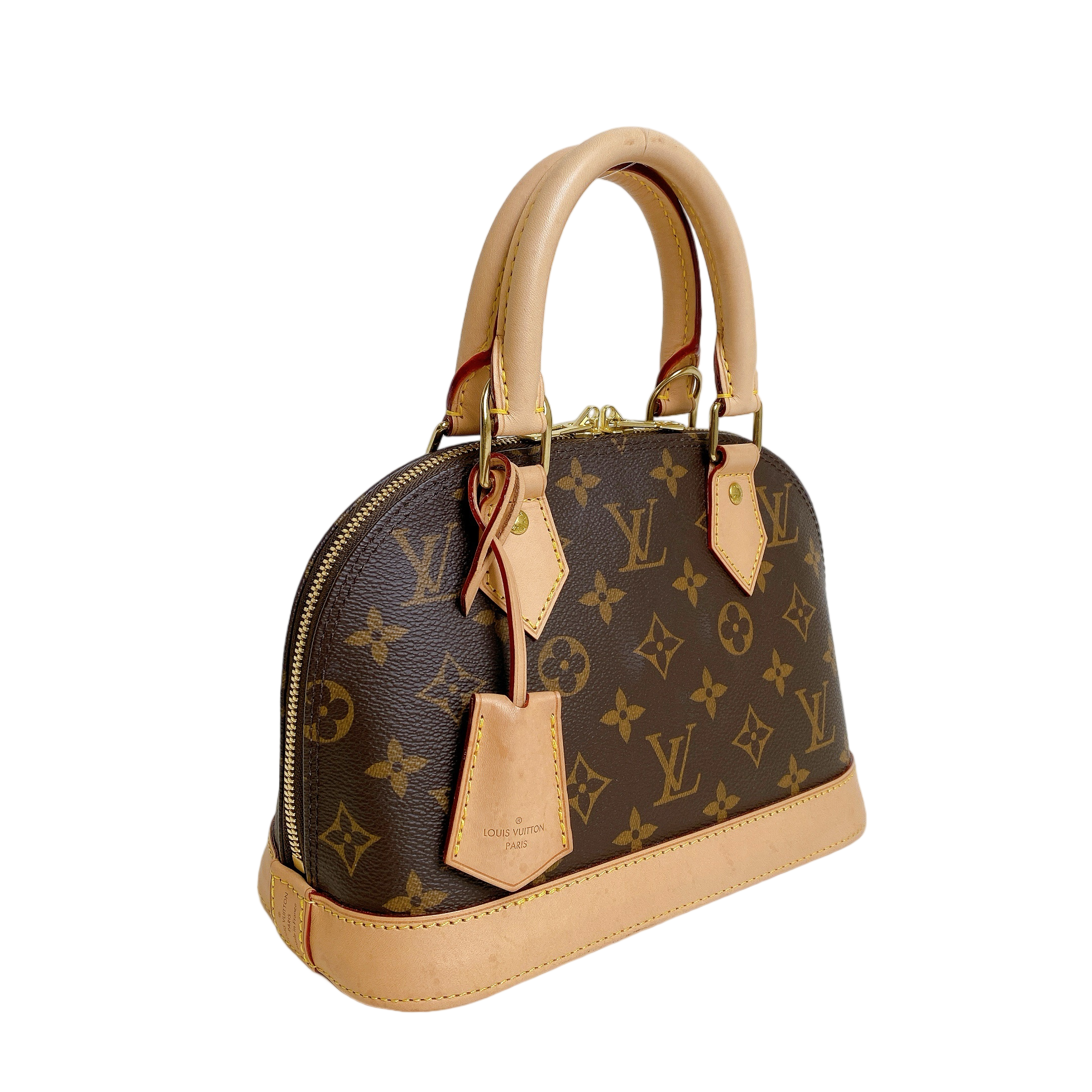 LV ALMA BB MONOGRAM