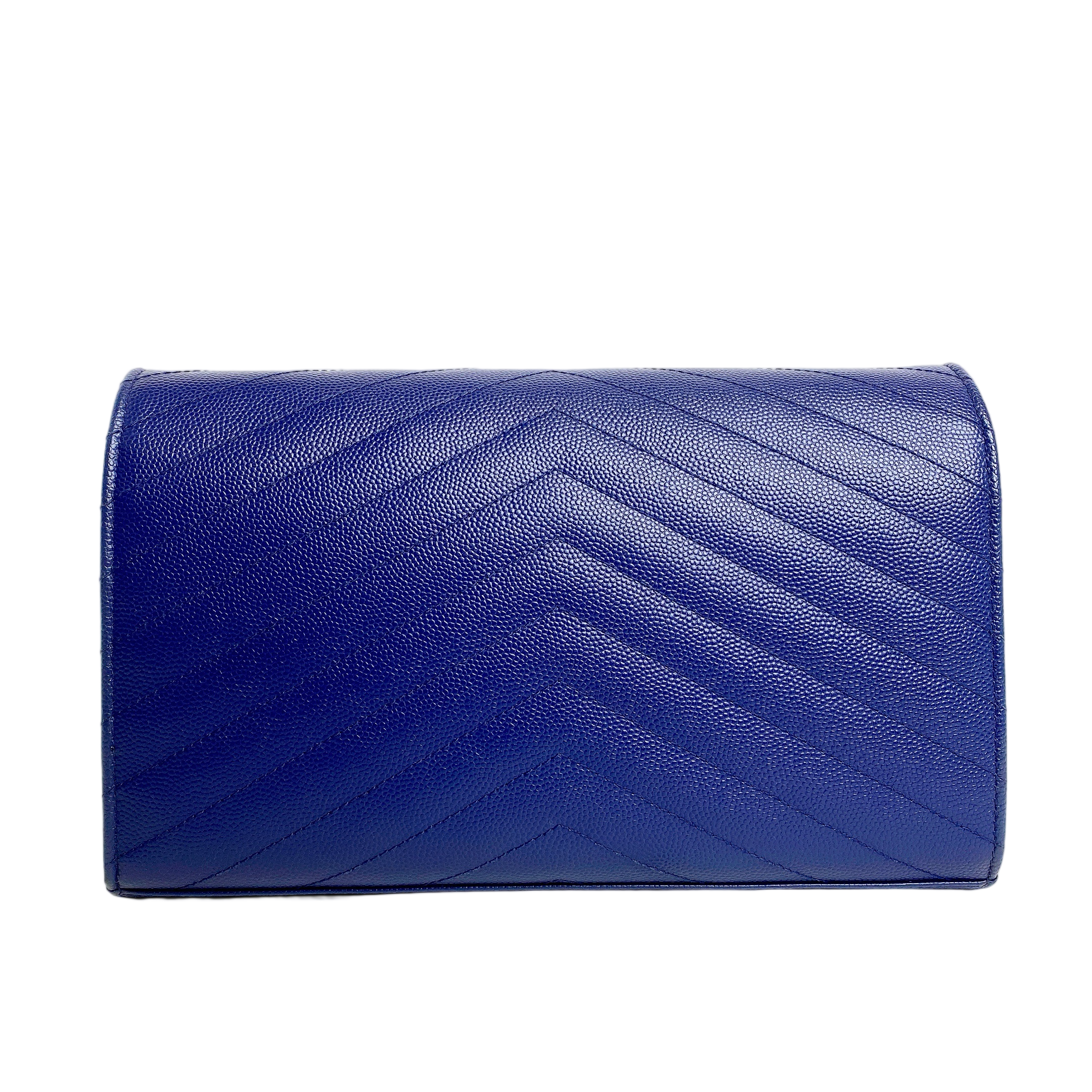 YSL WOC LARGE IN NAVY BLUE