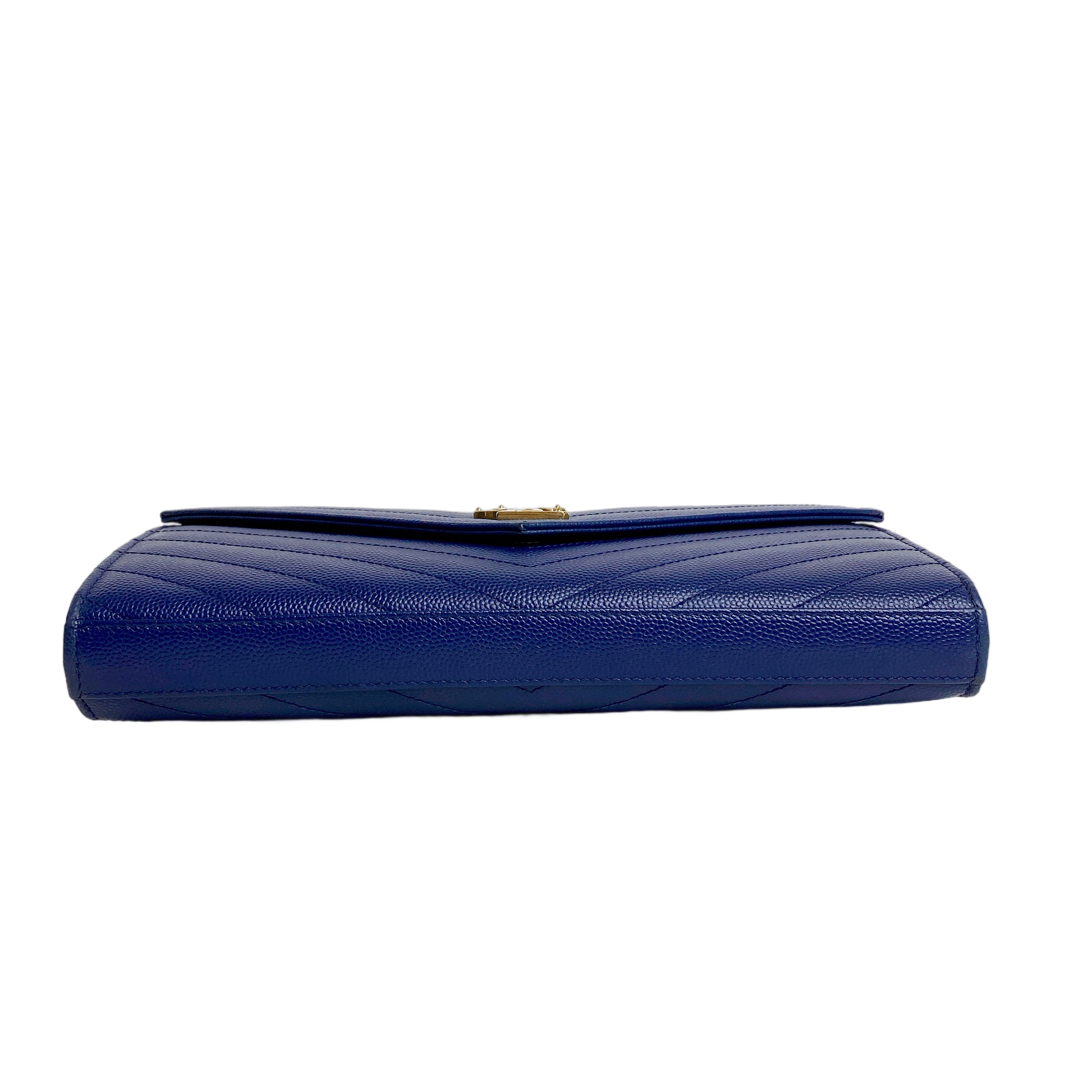 YSL WOC LARGE IN NAVY BLUE