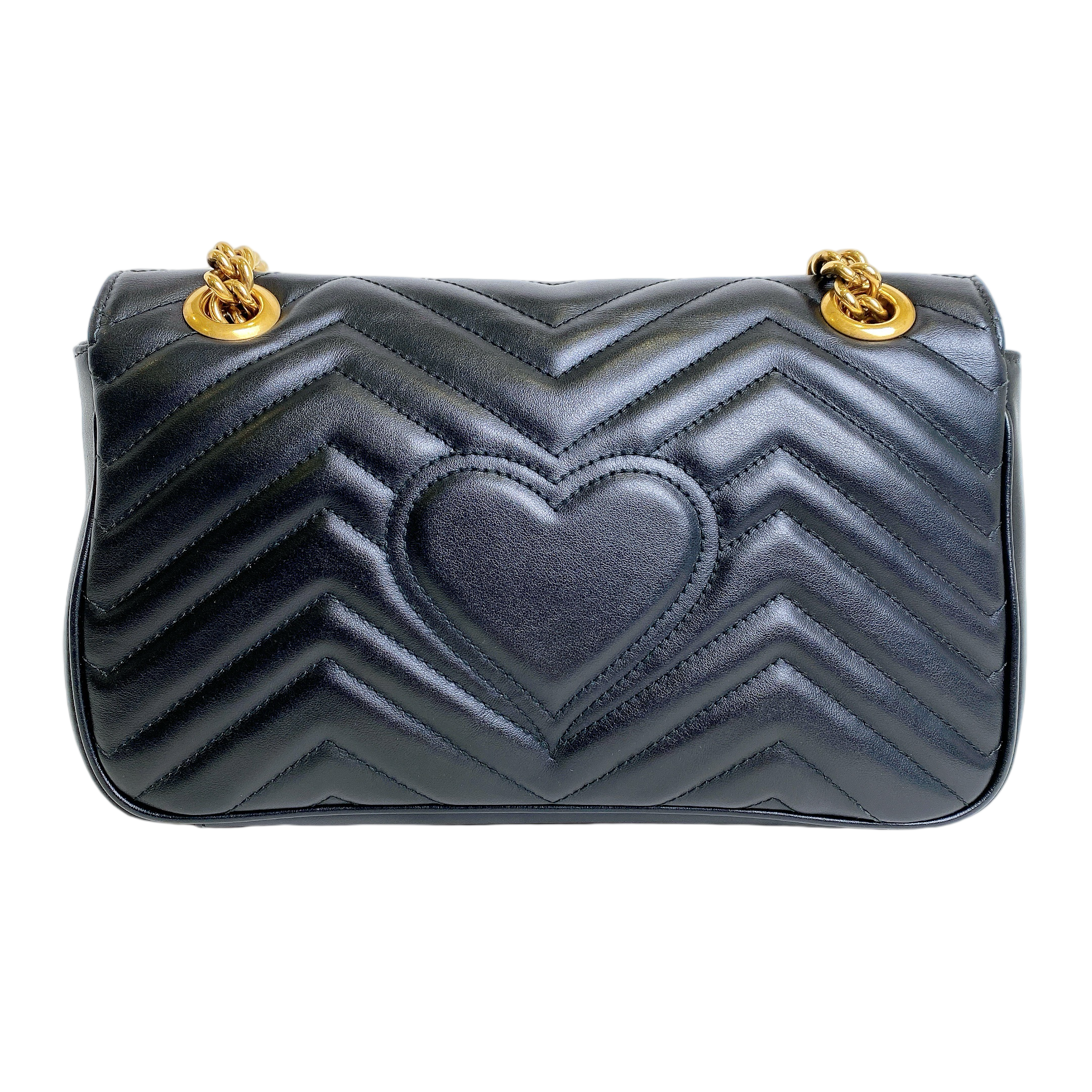 GUCCI MARMONT SMALL IN BLACK