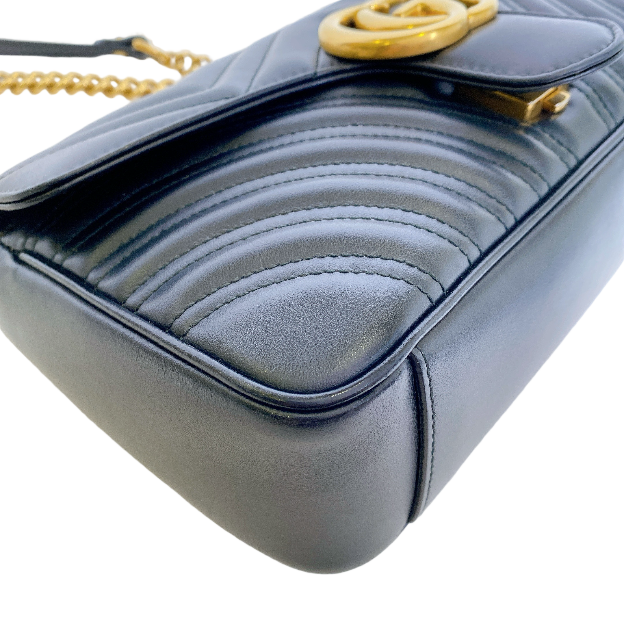 GUCCI MARMONT SMALL IN BLACK