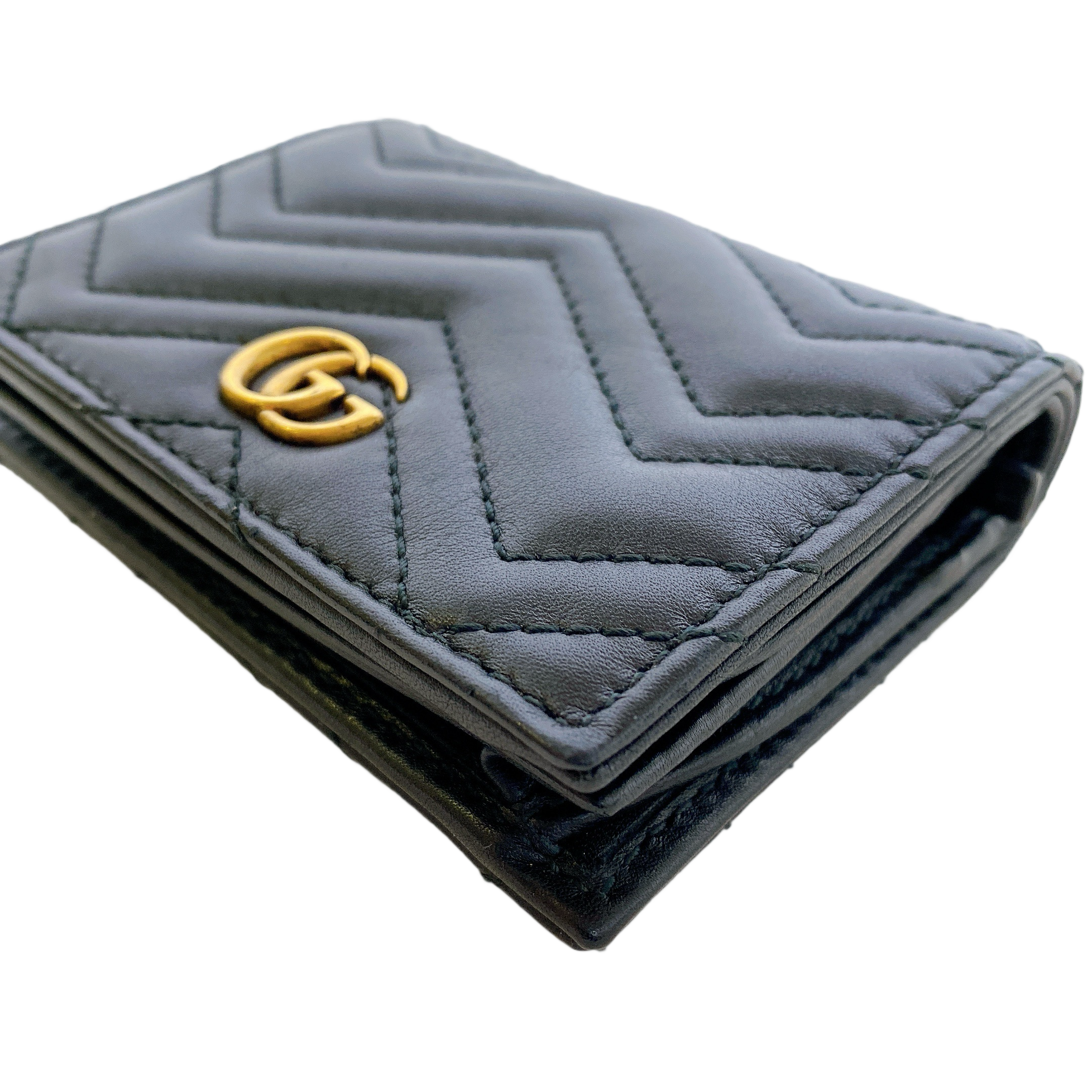 GUCCI MARMONT SHORT WALLET