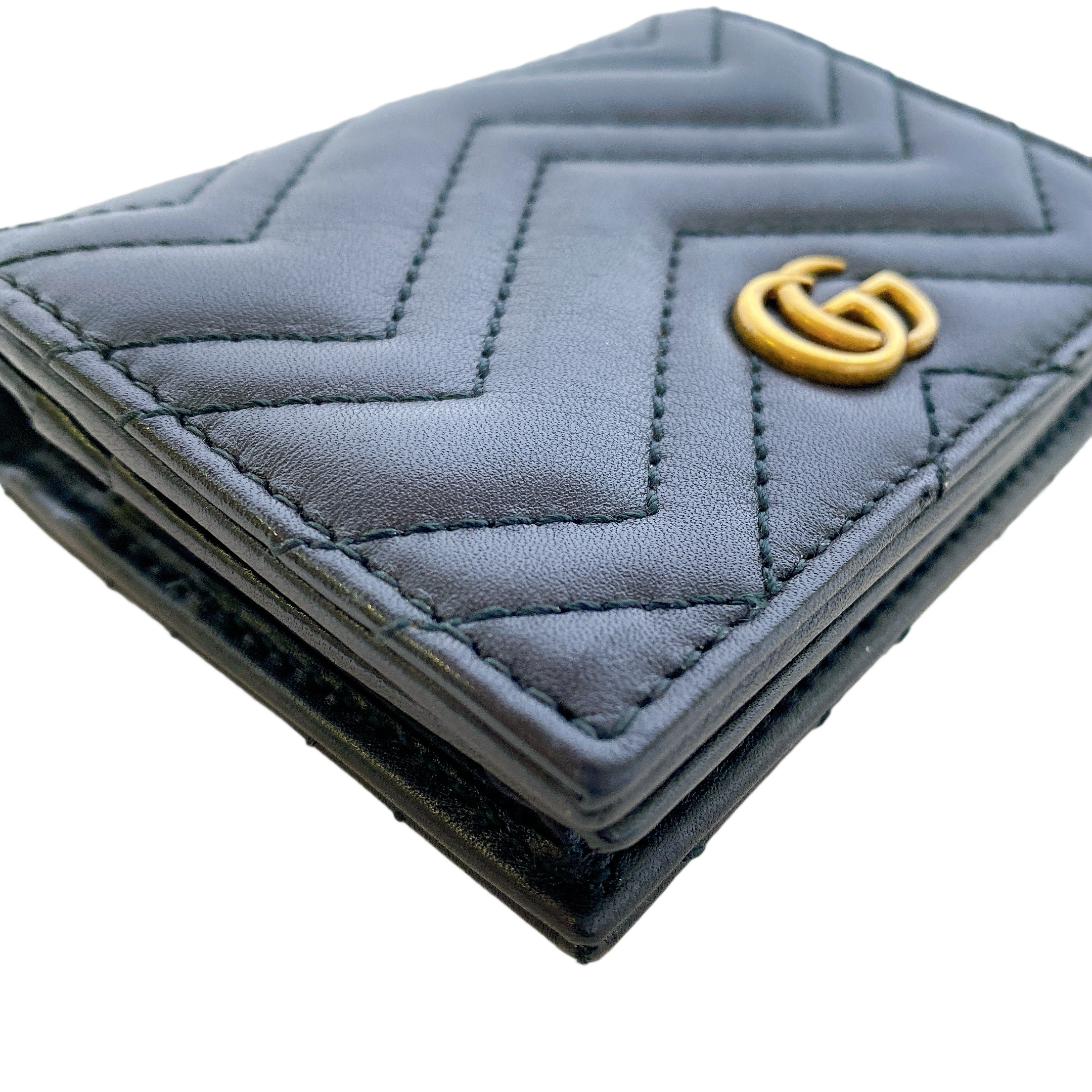 GUCCI MARMONT SHORT WALLET