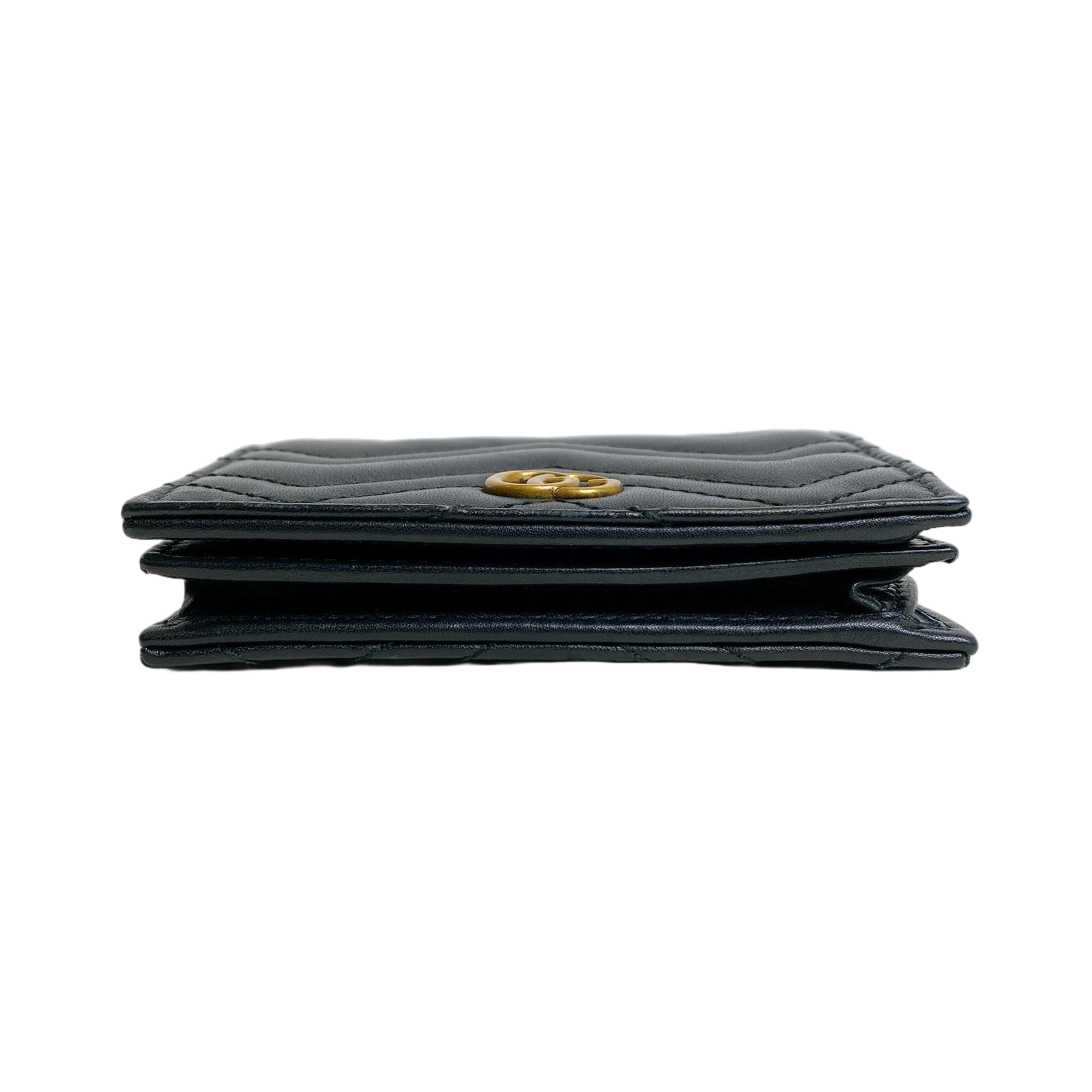 GUCCI MARMONT SHORT WALLET