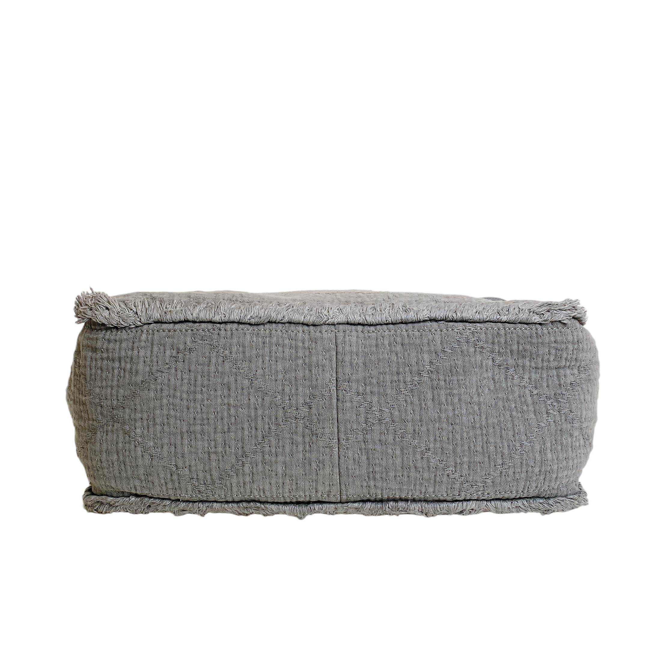 CHANEL DEAVILLE TOTE IN GREY